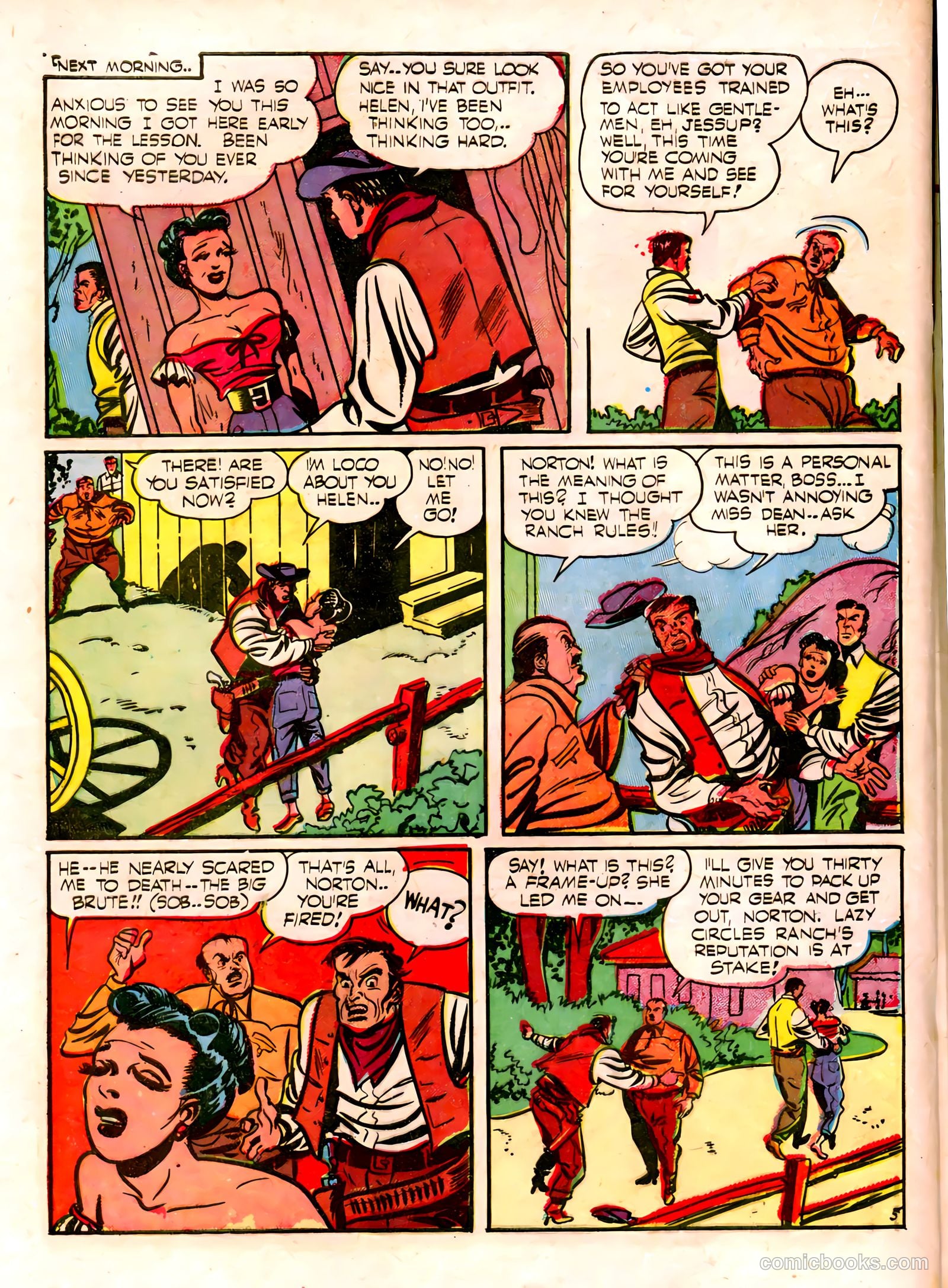 Charlie Chan #5 — page 27 of 50