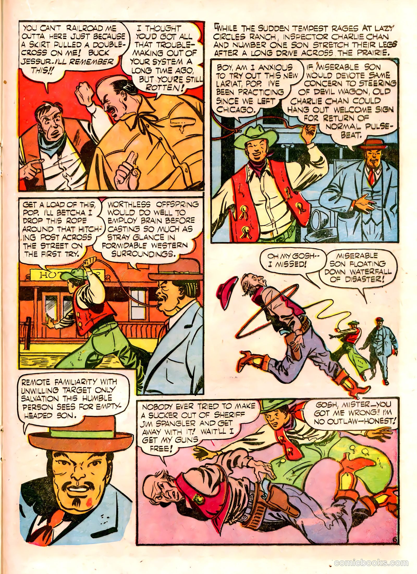 Charlie Chan #5 — page 28 of 50