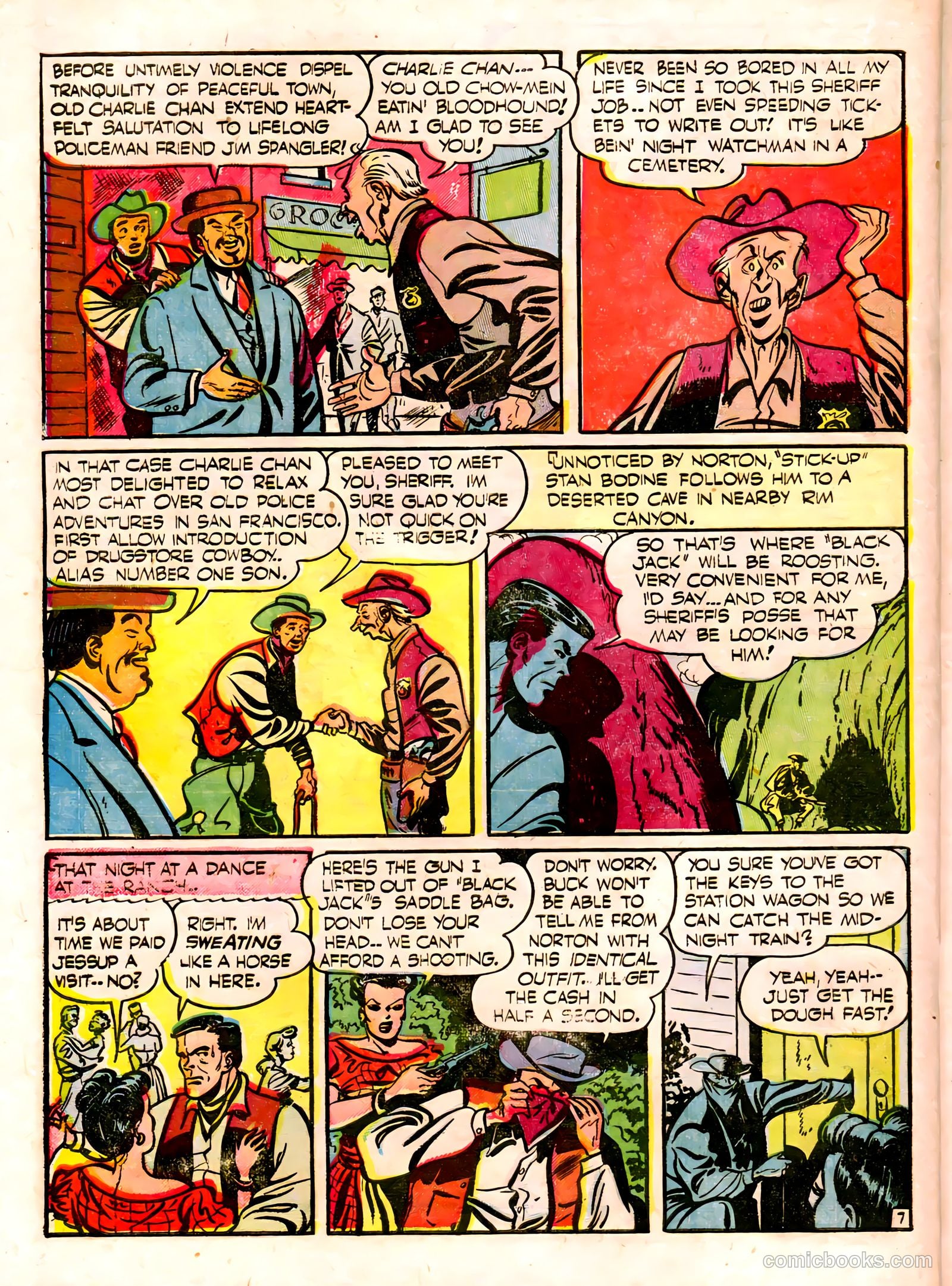 Charlie Chan #5 — page 29 of 50