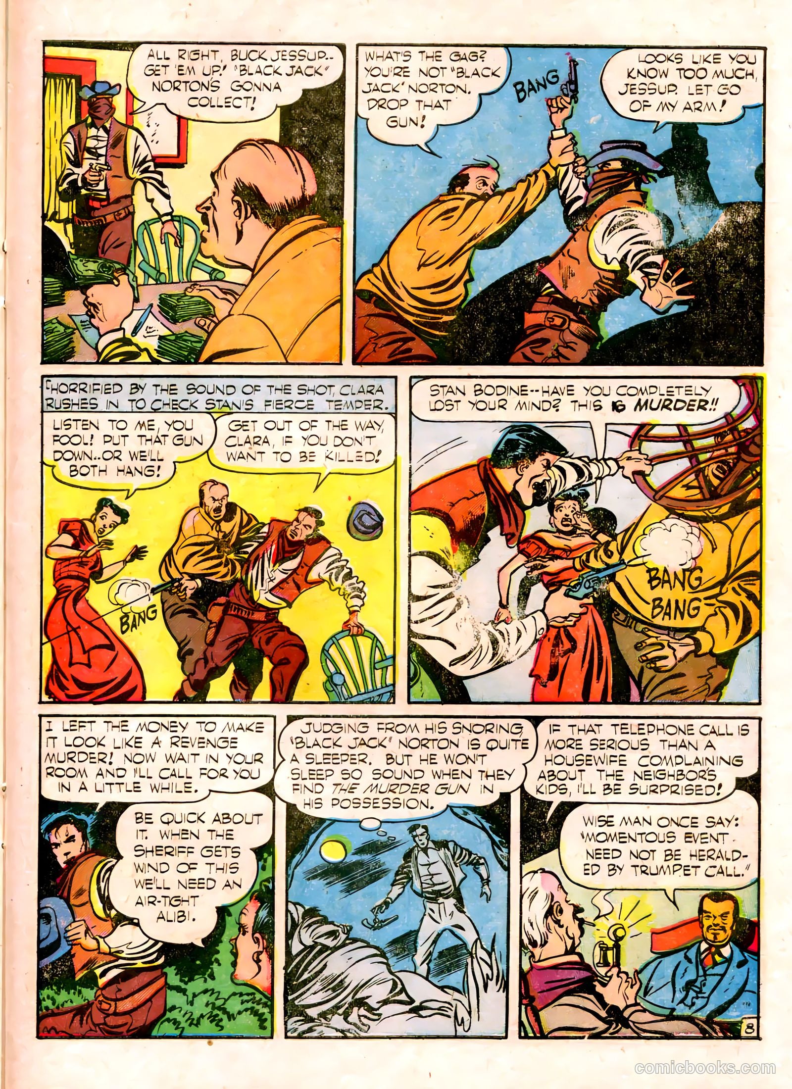 Charlie Chan #5 — page 30 of 50