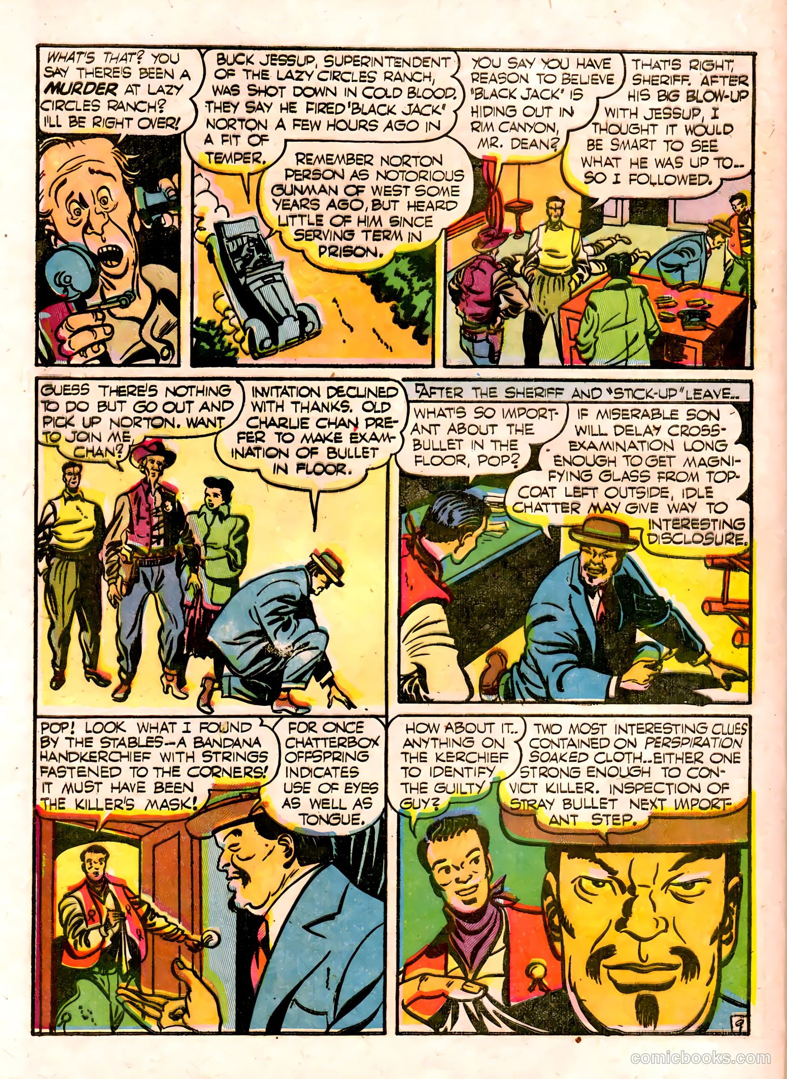 Charlie Chan #5 — page 31 of 50