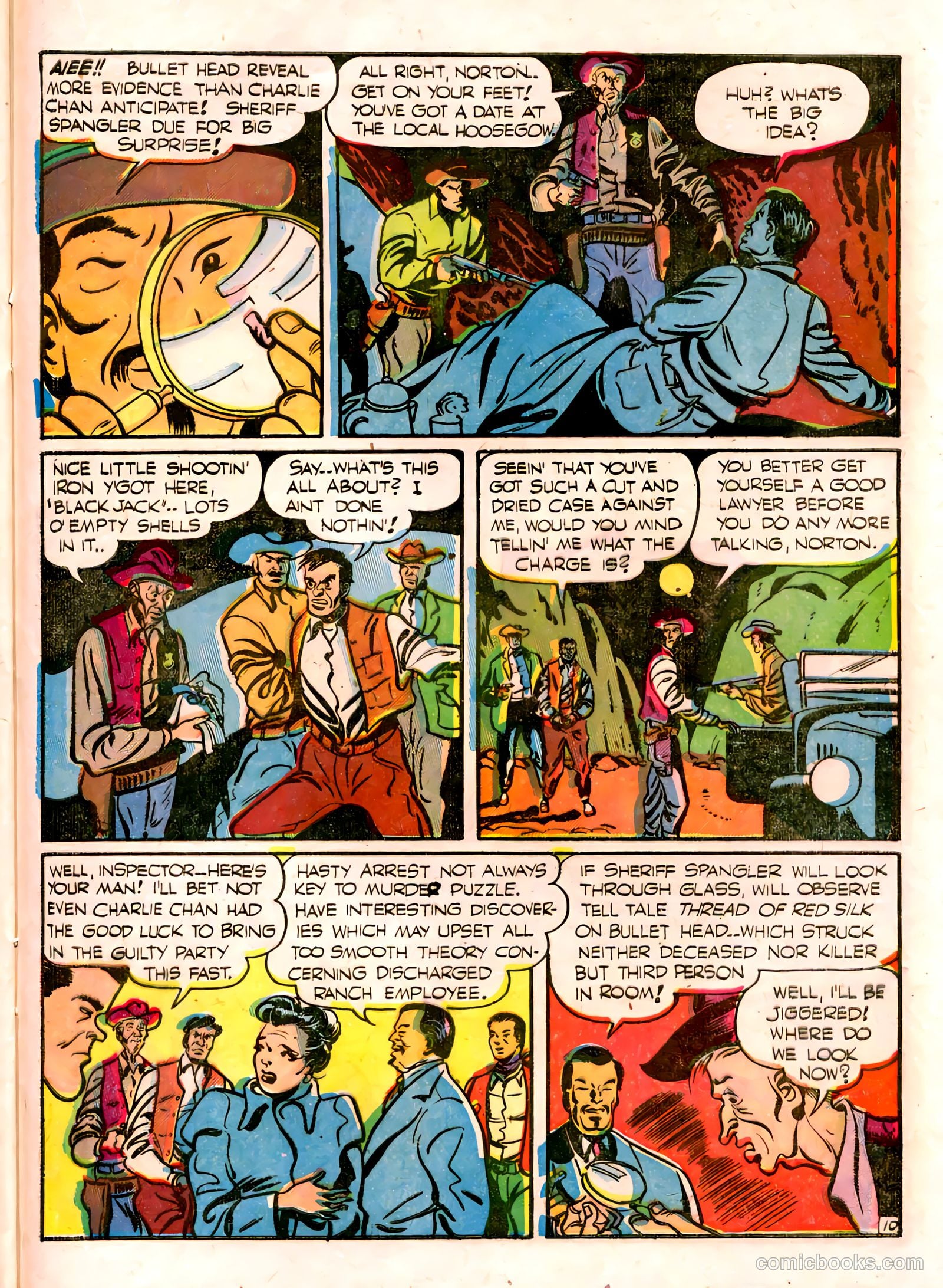 Charlie Chan #5 — page 32 of 50