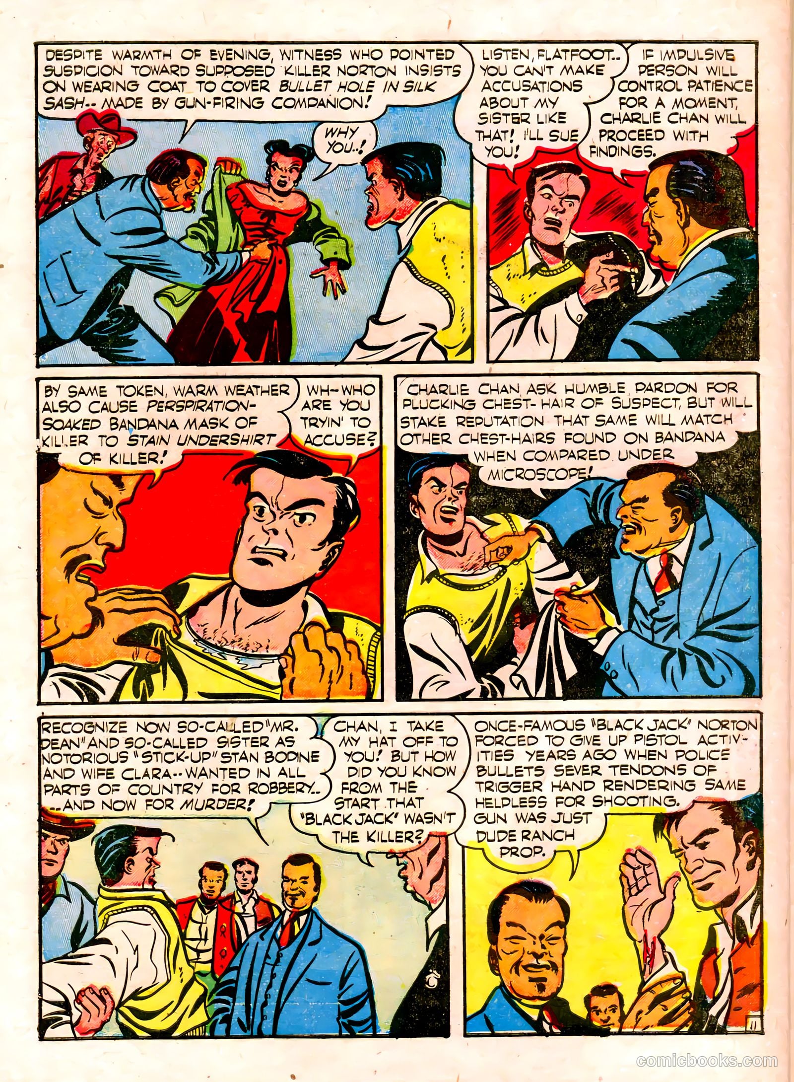 Charlie Chan #5 — page 33 of 50