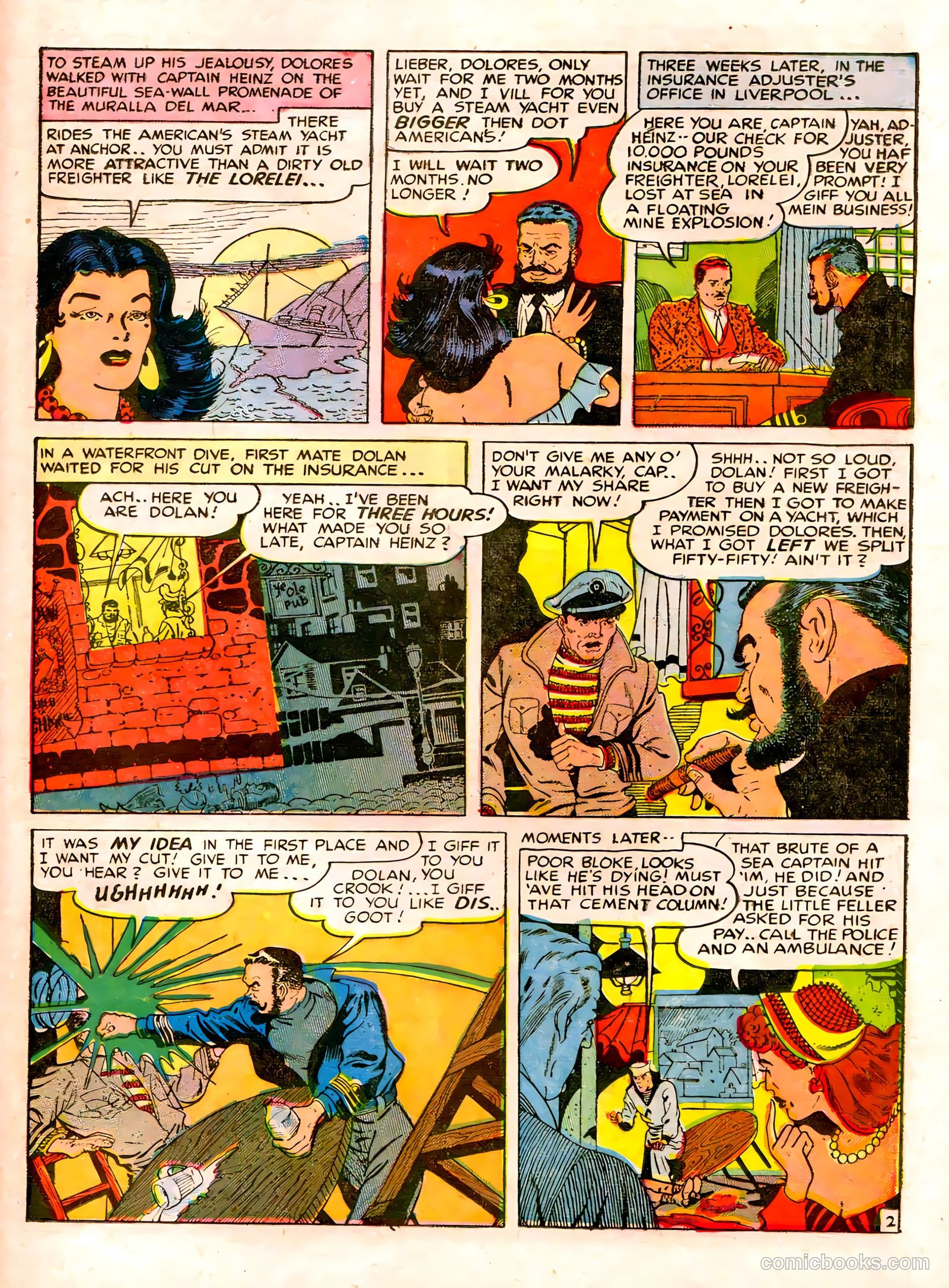 Charlie Chan #5 — page 38 of 50