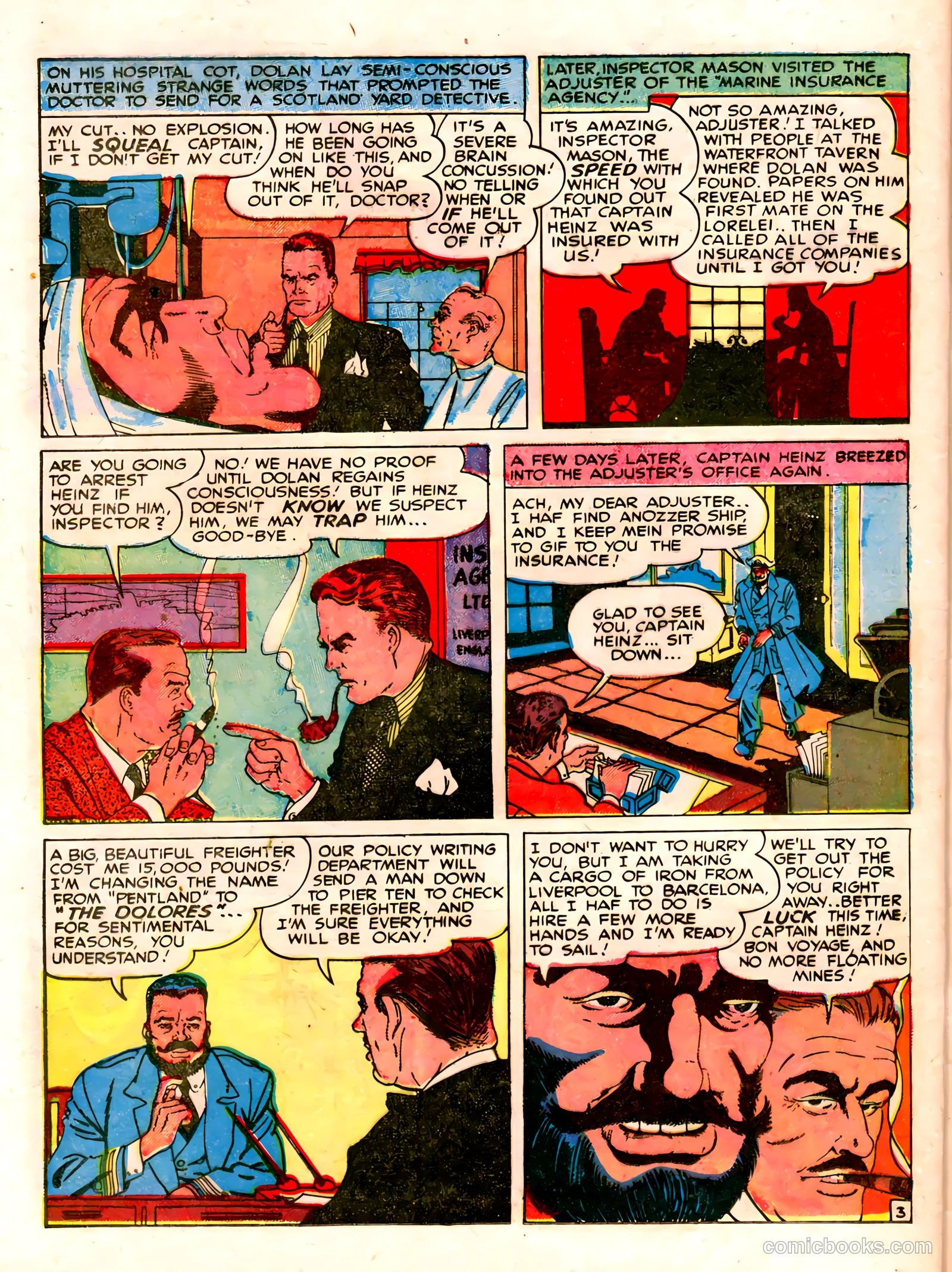 Charlie Chan #5 — page 39 of 50