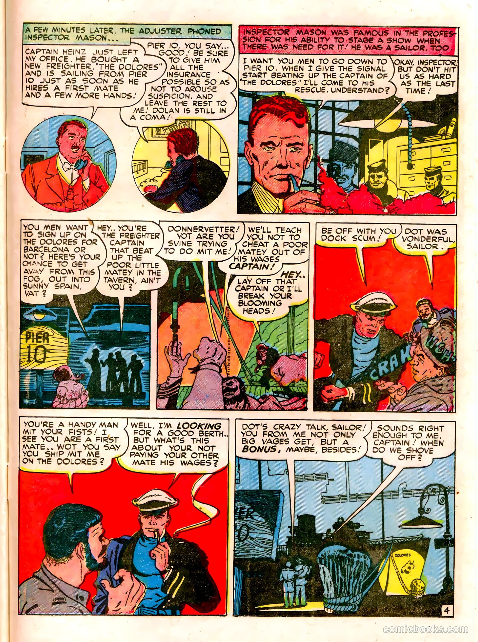 Charlie Chan #5 — page 40 of 50