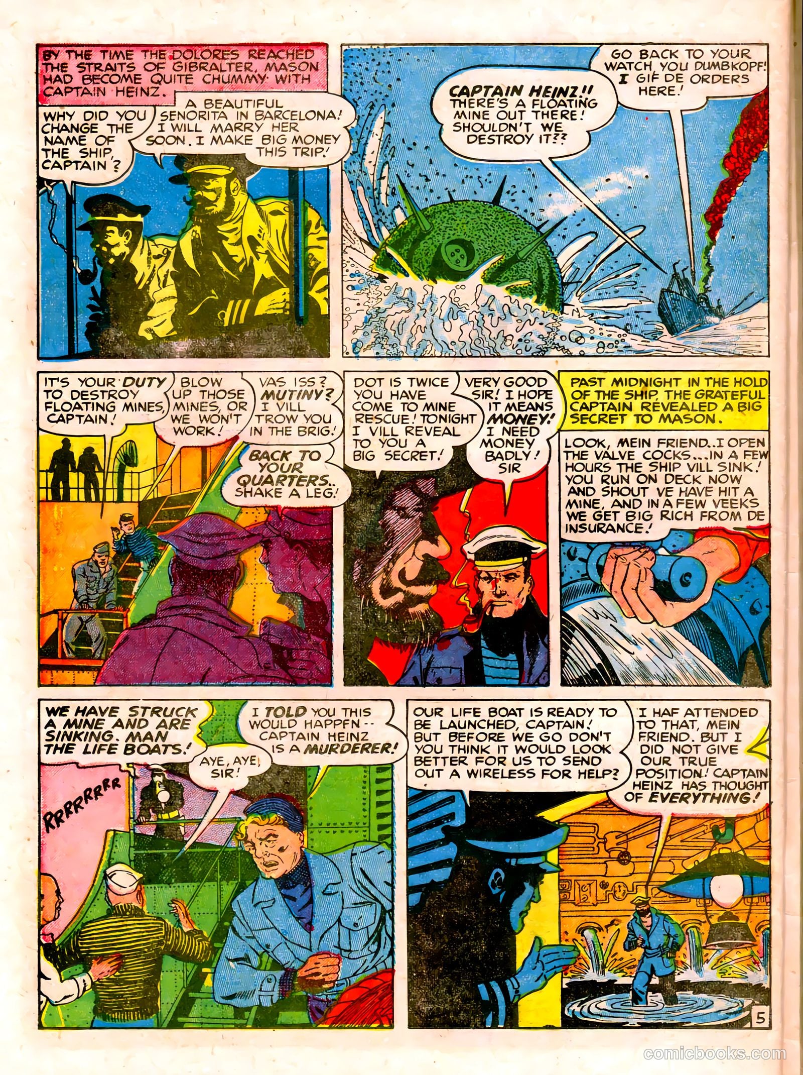 Charlie Chan #5 — page 41 of 50