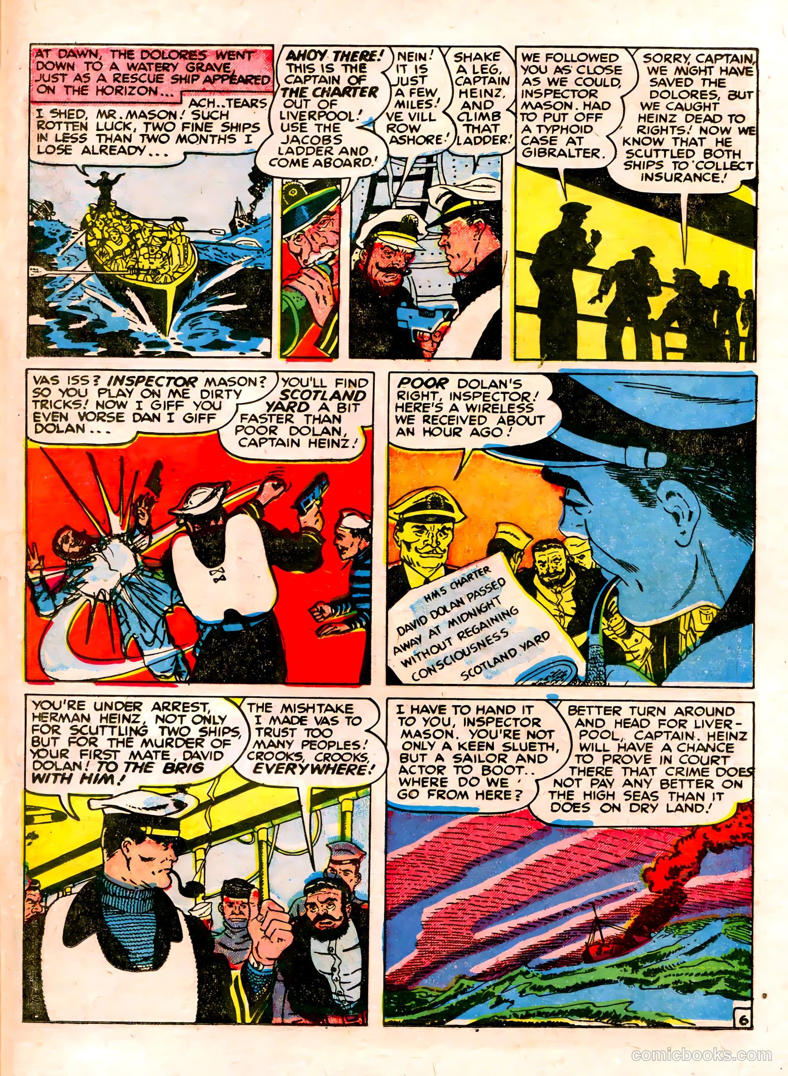 Charlie Chan #5 — page 42 of 50