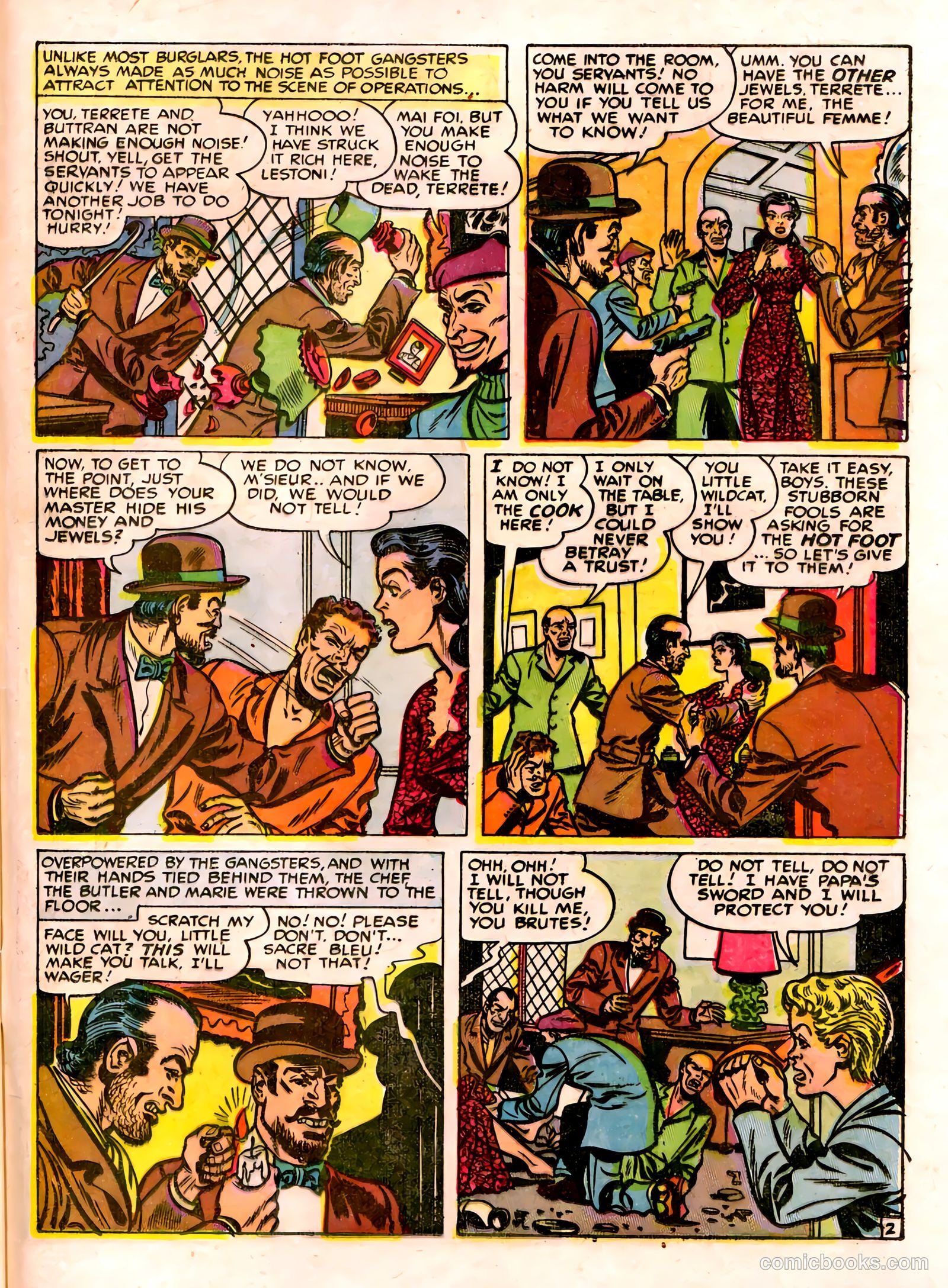 Charlie Chan #5 — page 44 of 50