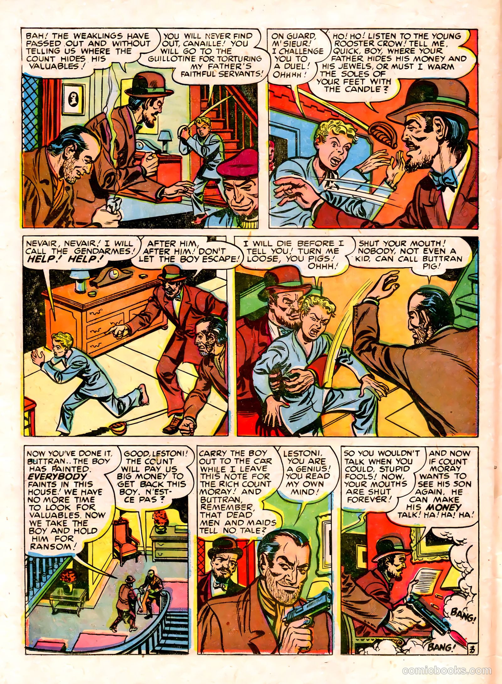 Charlie Chan #5 — page 45 of 50