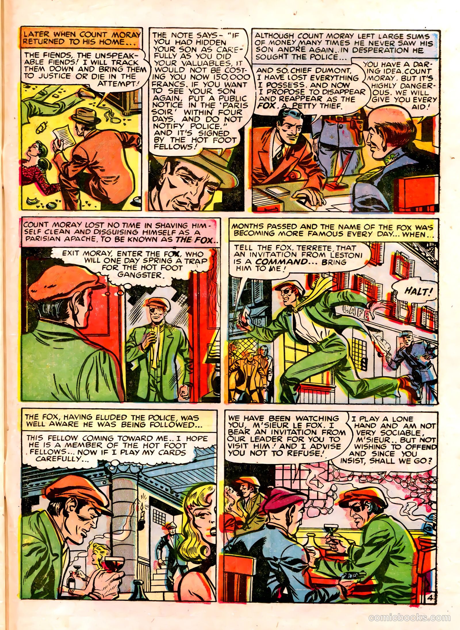 Charlie Chan #5 — page 46 of 50