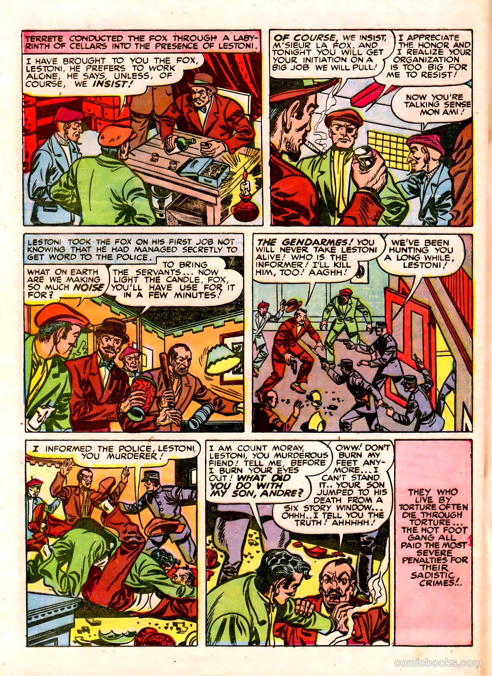 Charlie Chan #5 — page 47 of 50
