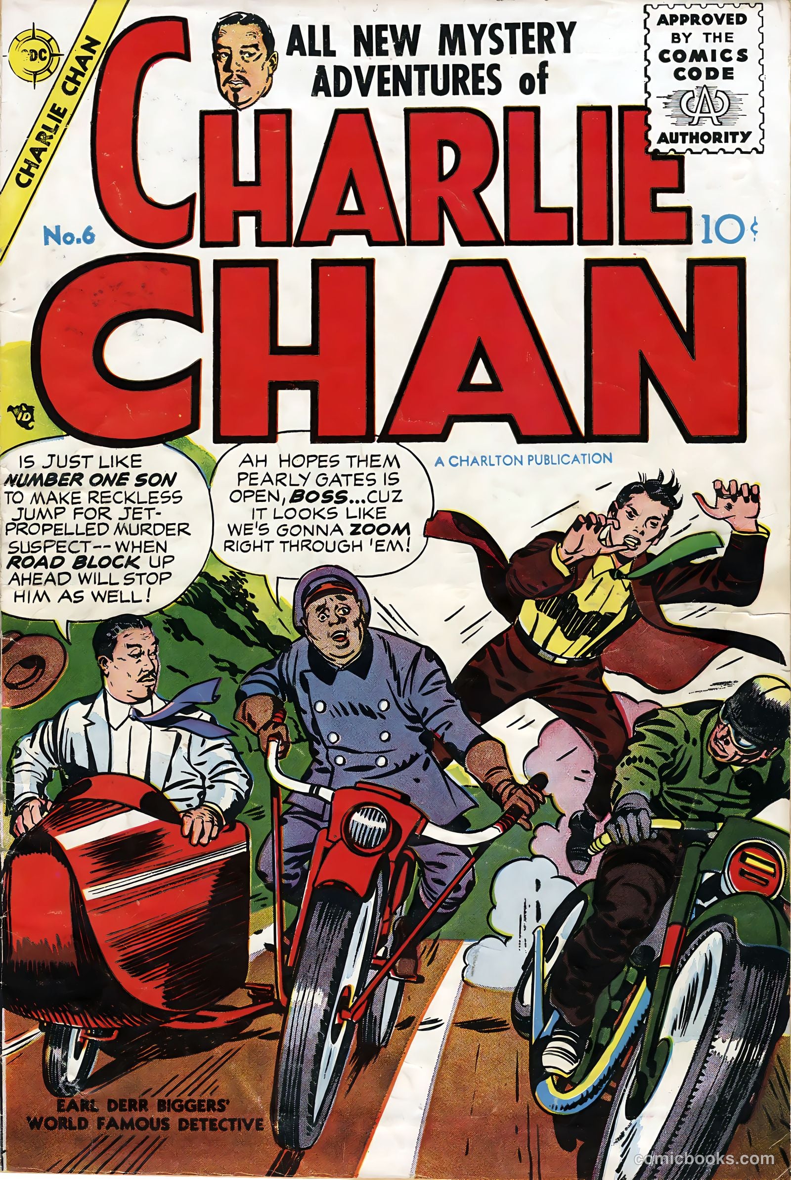 Charlie Chan #6 — page 1 of 36
