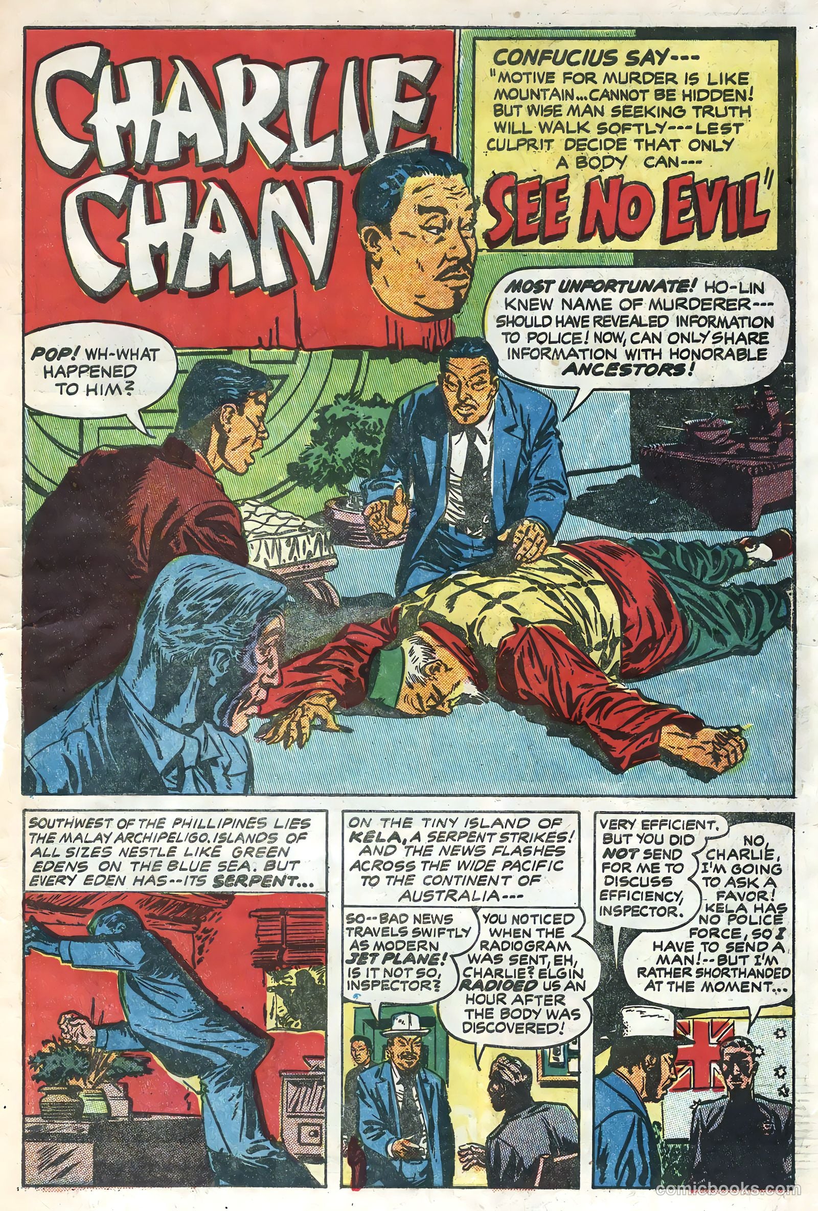 Charlie Chan #6 — page 3 of 36