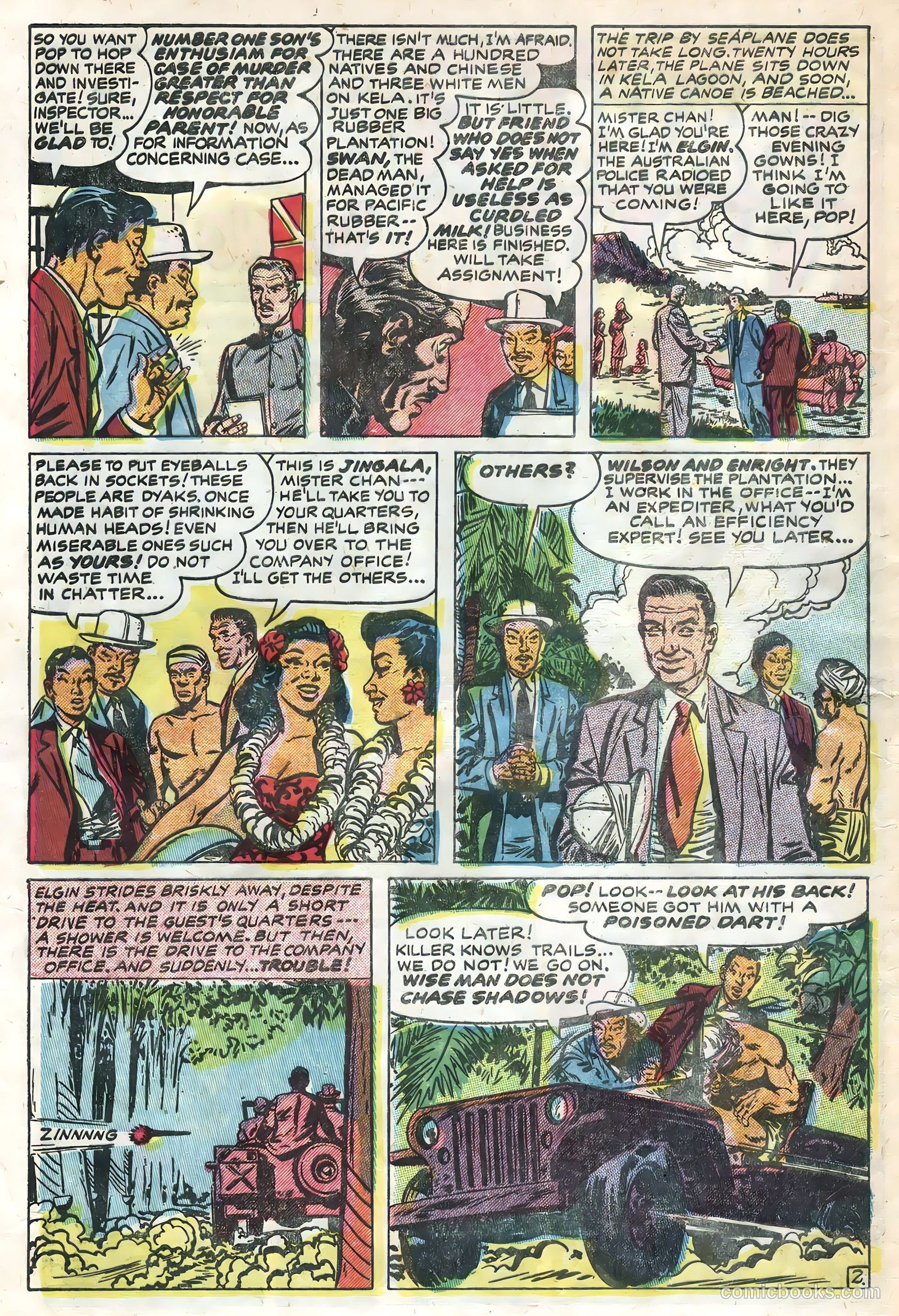 Charlie Chan #6 — page 4 of 36