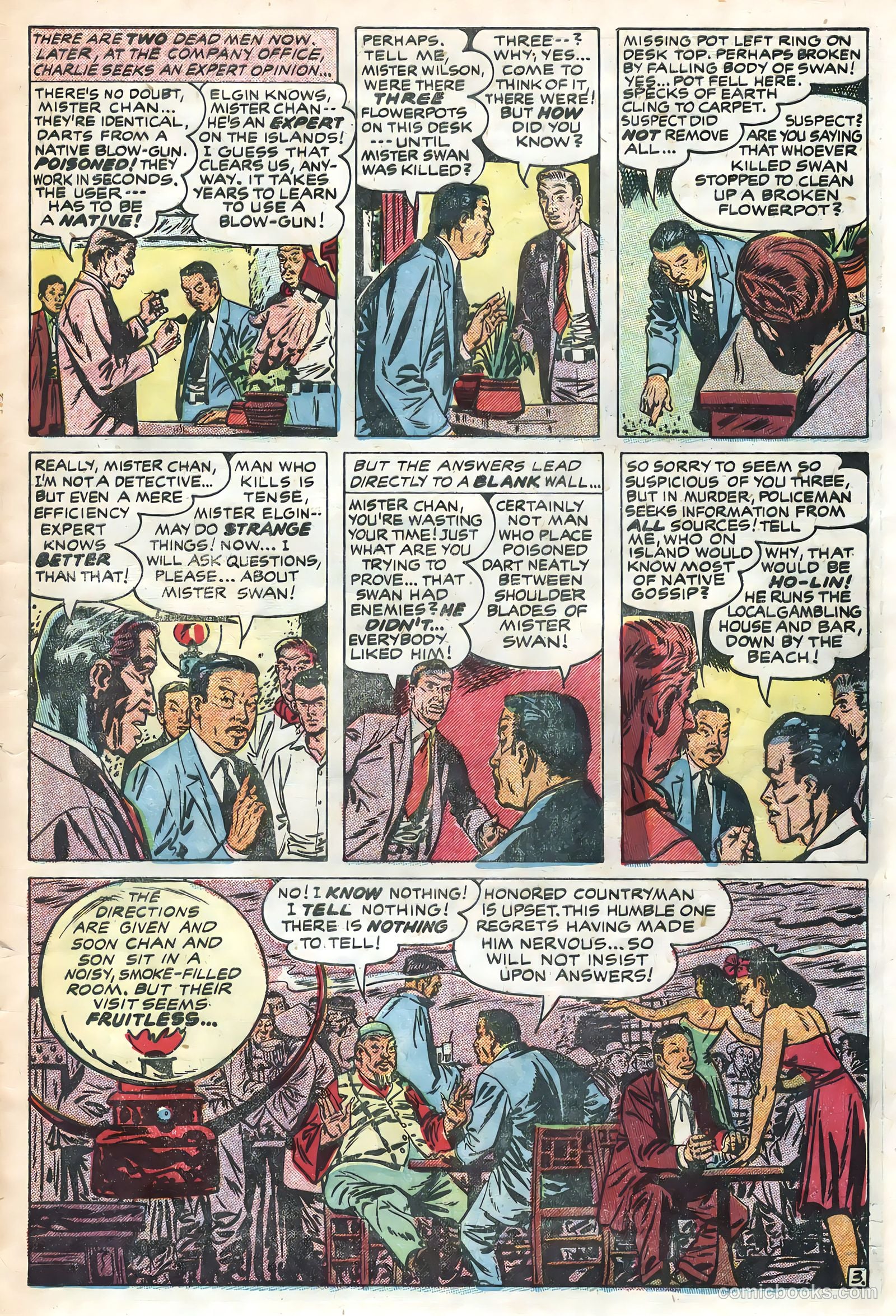 Charlie Chan #6 — page 5 of 36