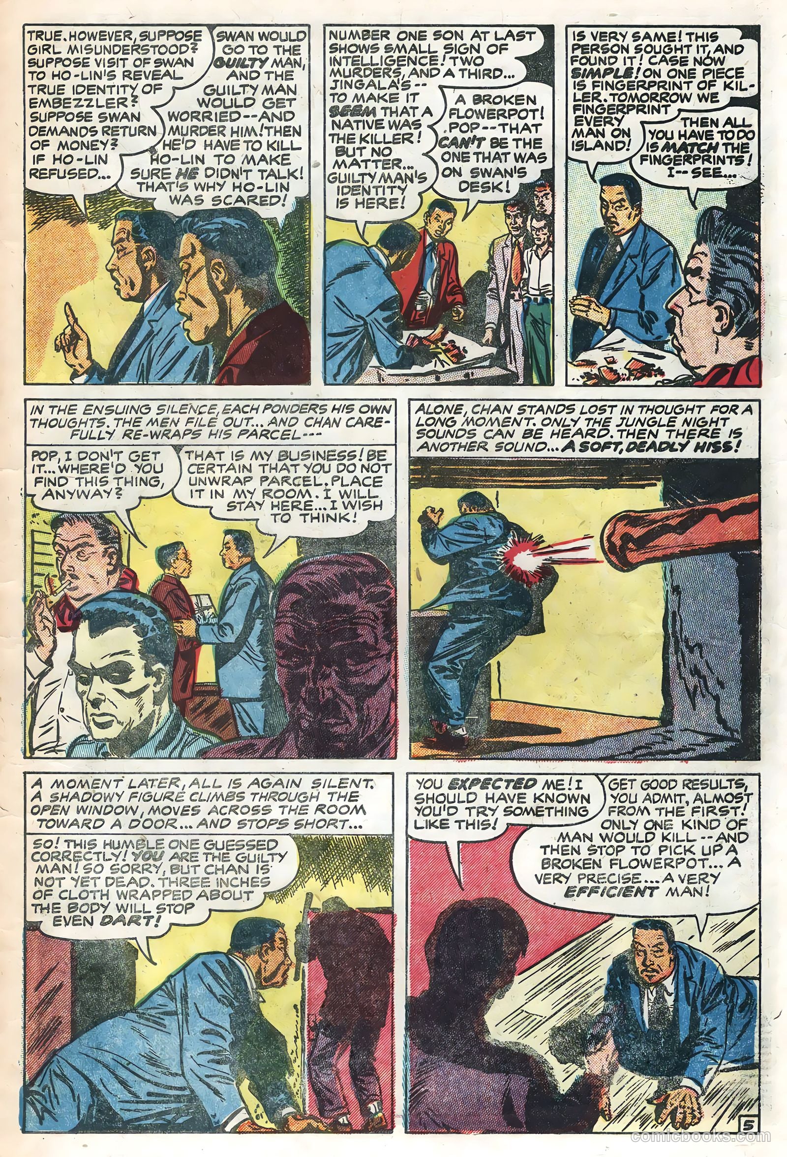 Charlie Chan #6 — page 7 of 36