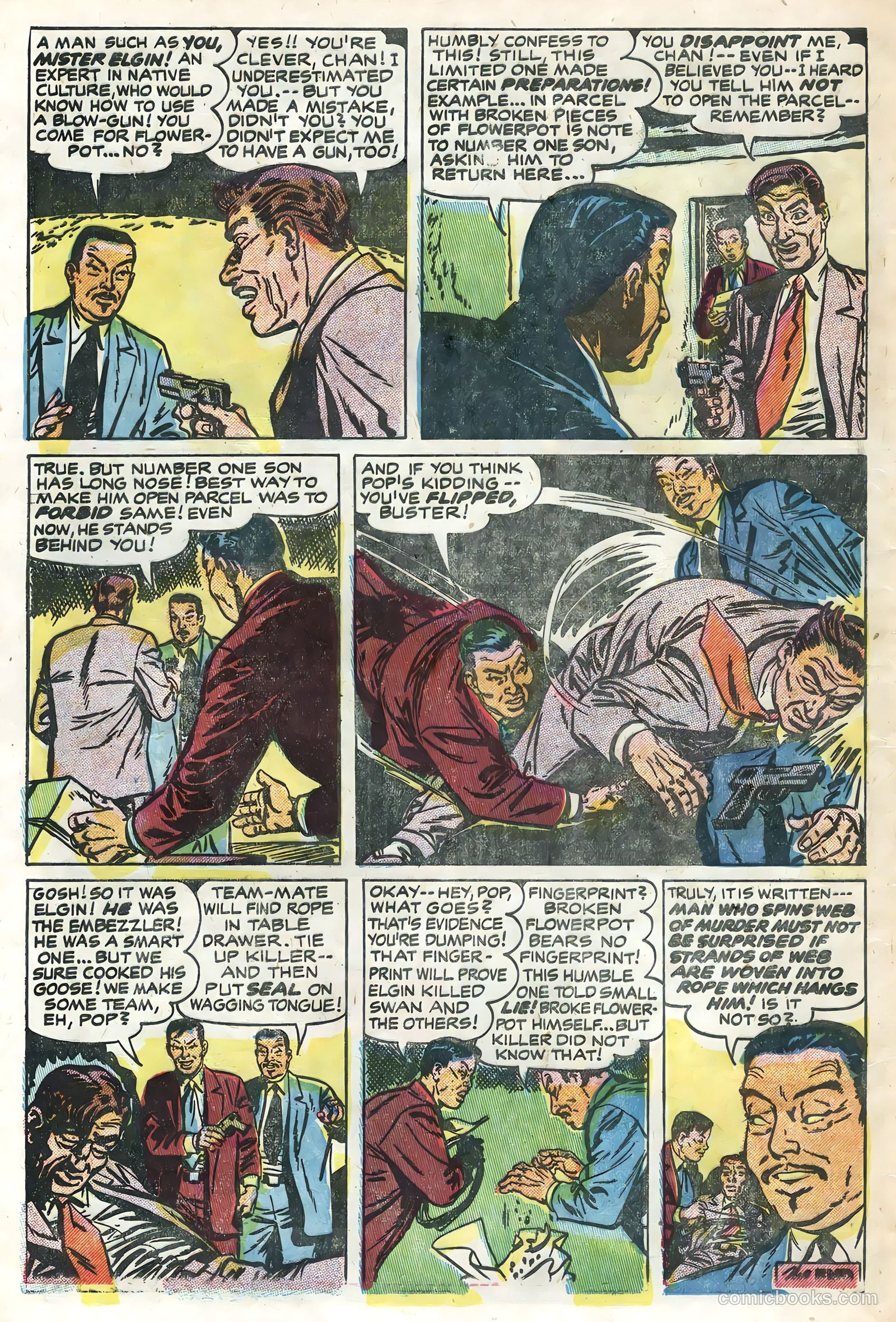 Charlie Chan #6 — page 8 of 36
