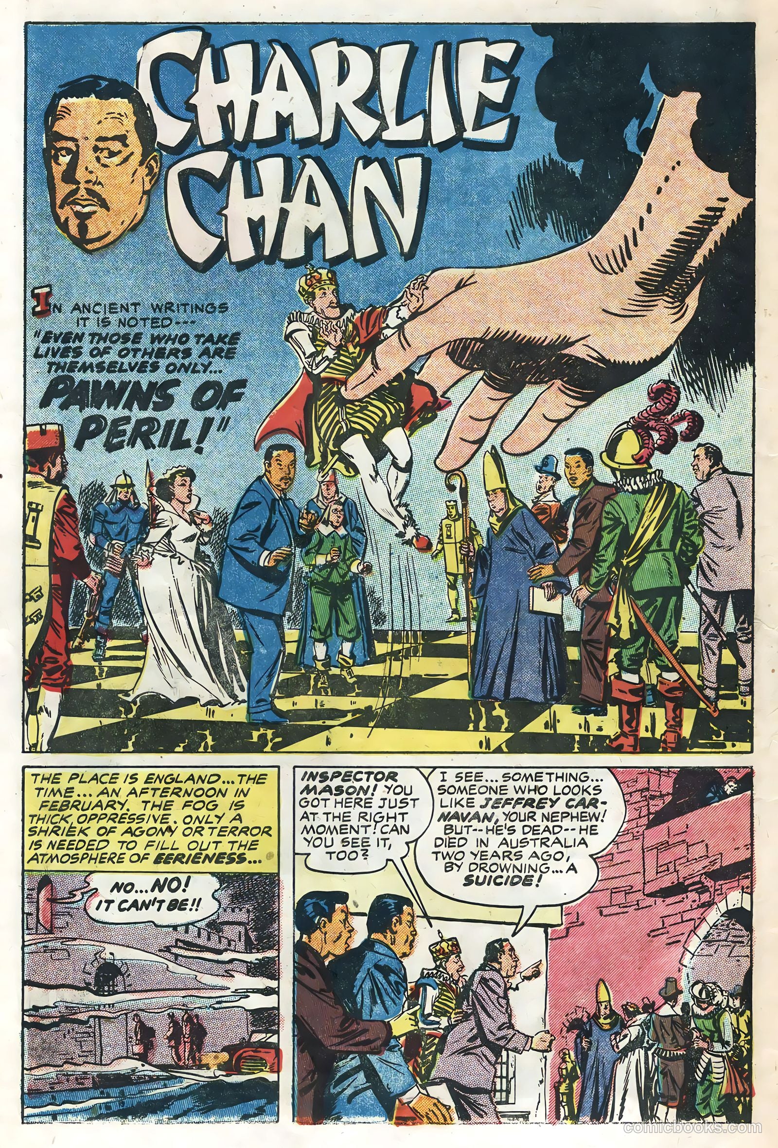 Charlie Chan #6 — page 10 of 36