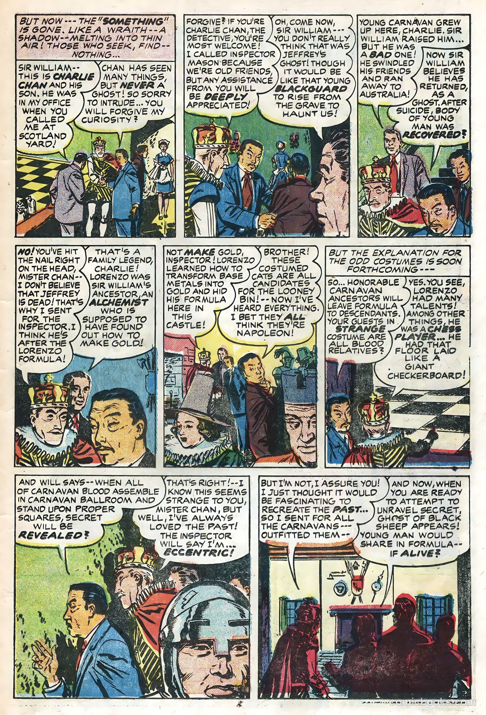 Charlie Chan #6 — page 11 of 36