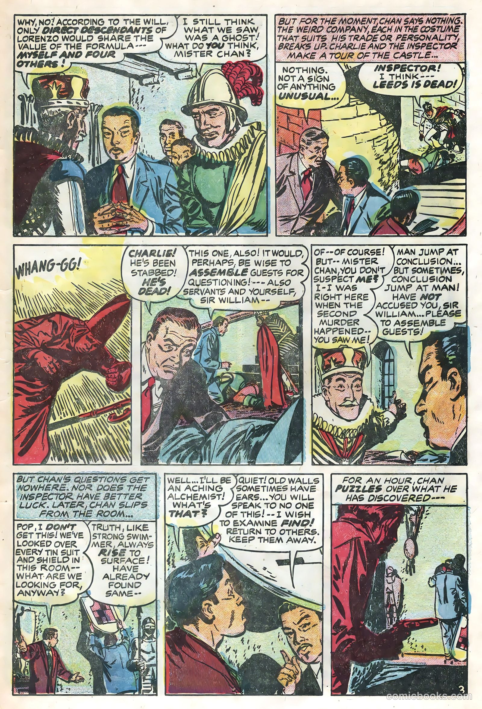 Charlie Chan #6 — page 13 of 36
