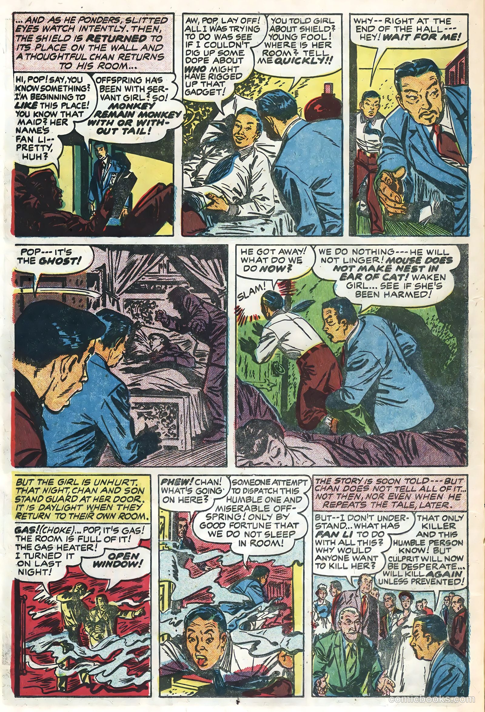 Charlie Chan #6 — page 14 of 36