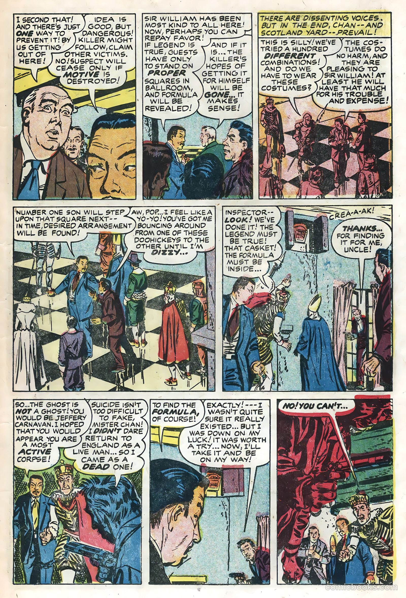 Charlie Chan #6 — page 15 of 36