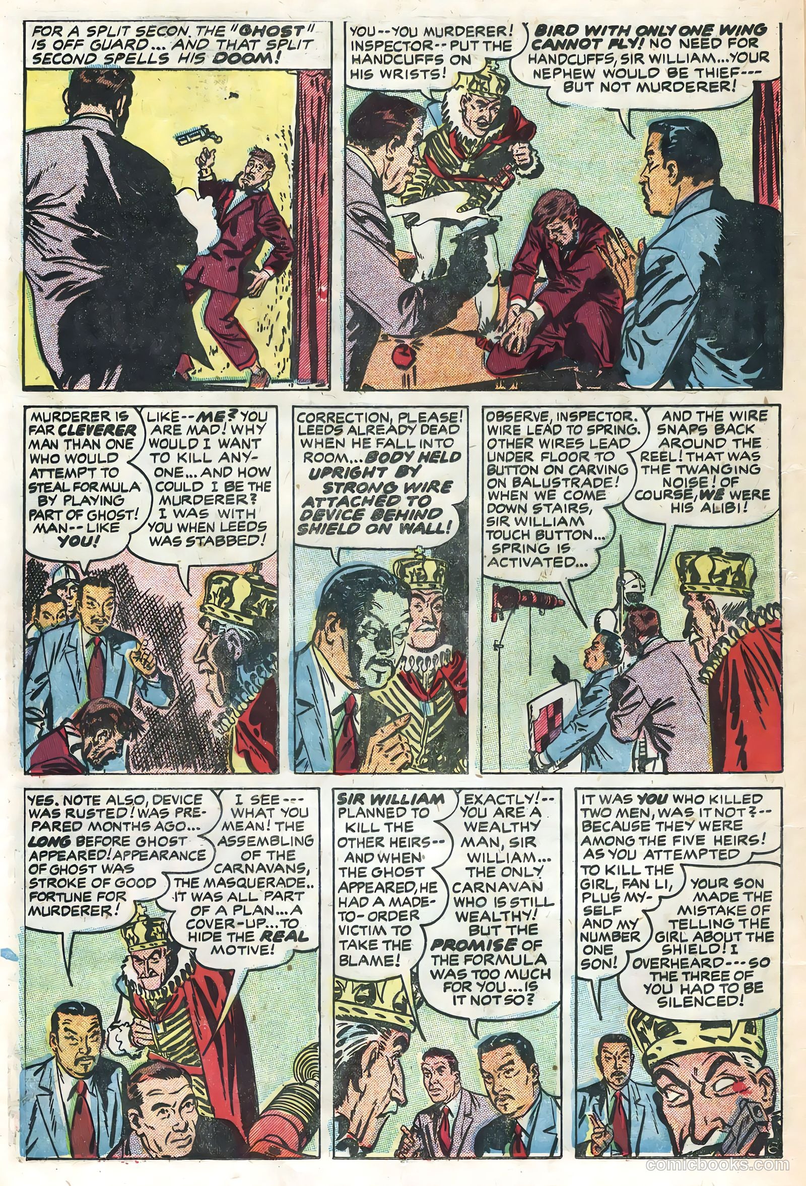 Charlie Chan #6 — page 16 of 36