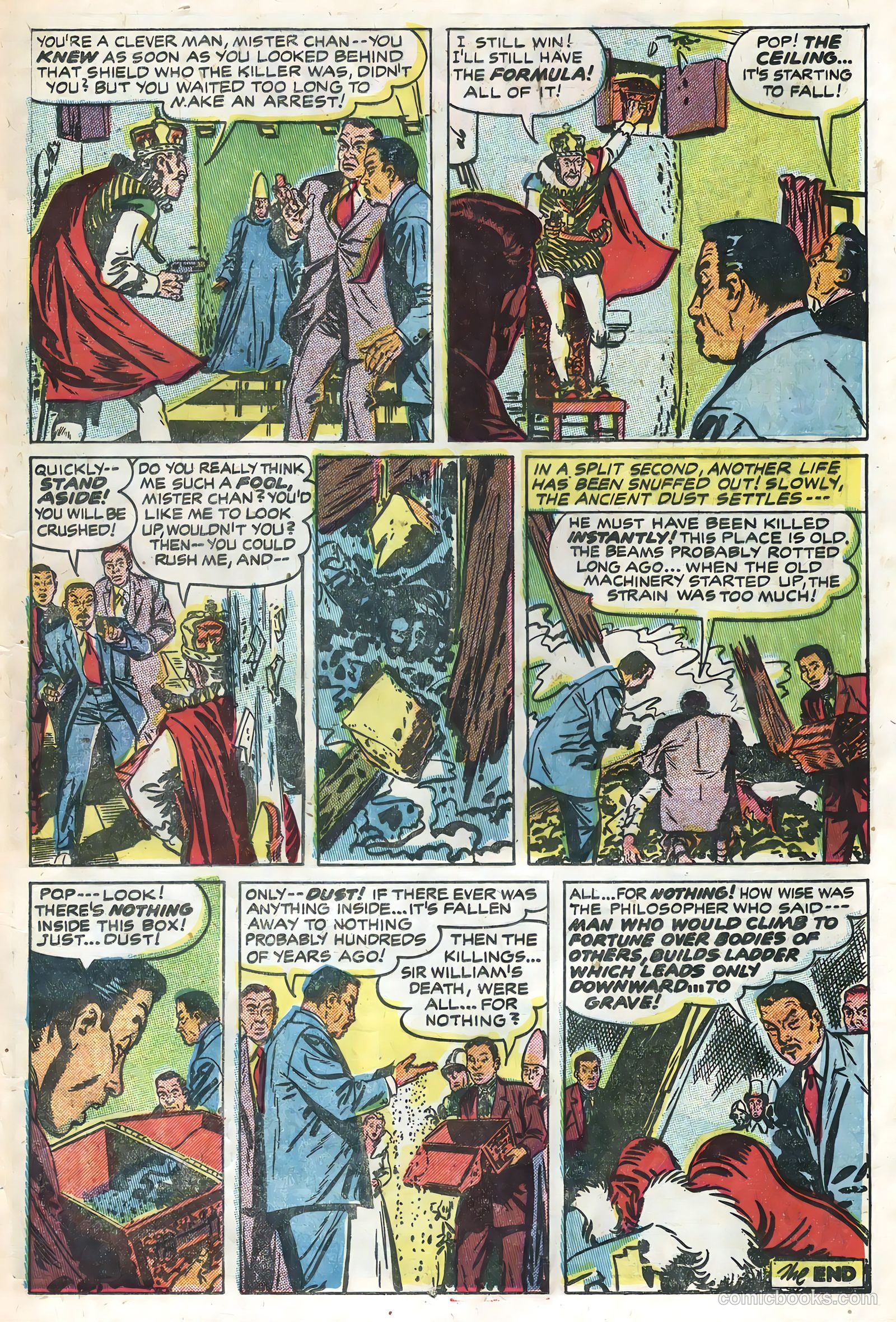 Charlie Chan #6 — page 17 of 36