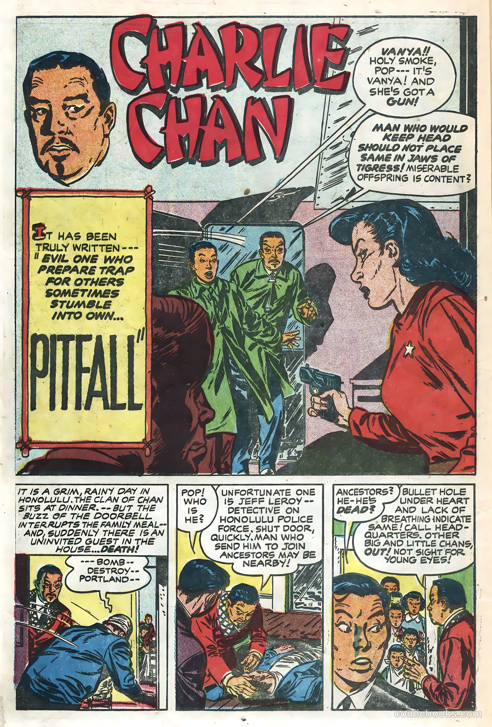 Charlie Chan #6 — page 18 of 36