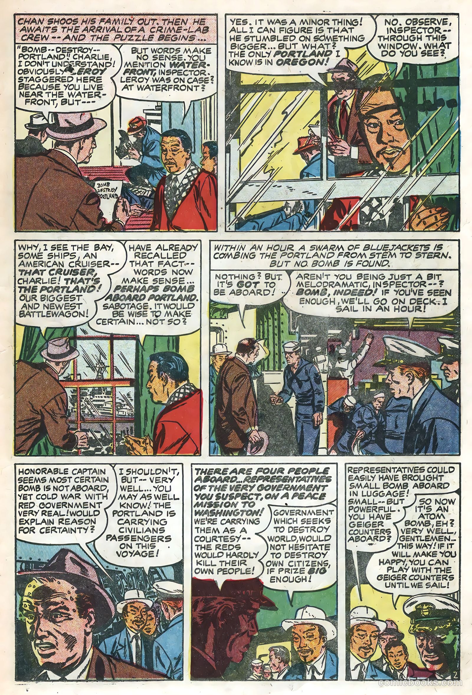 Charlie Chan #6 — page 19 of 36