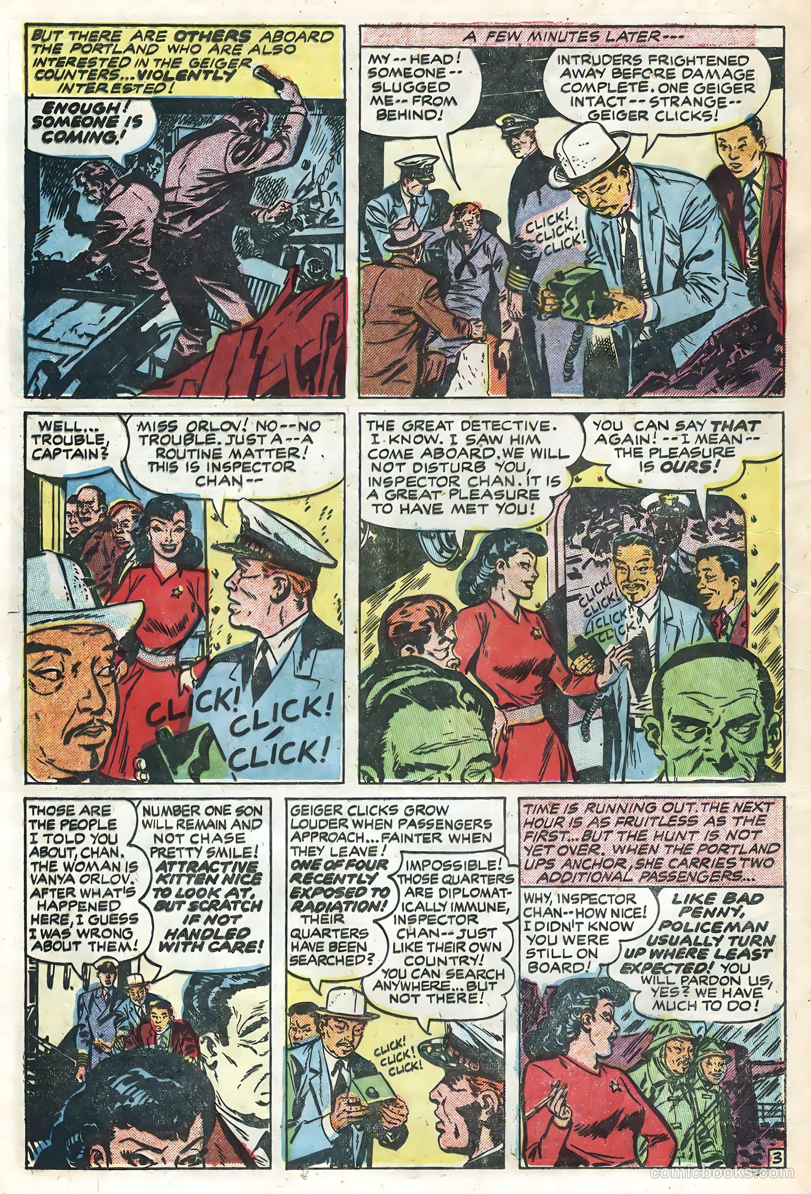 Charlie Chan #6 — page 20 of 36