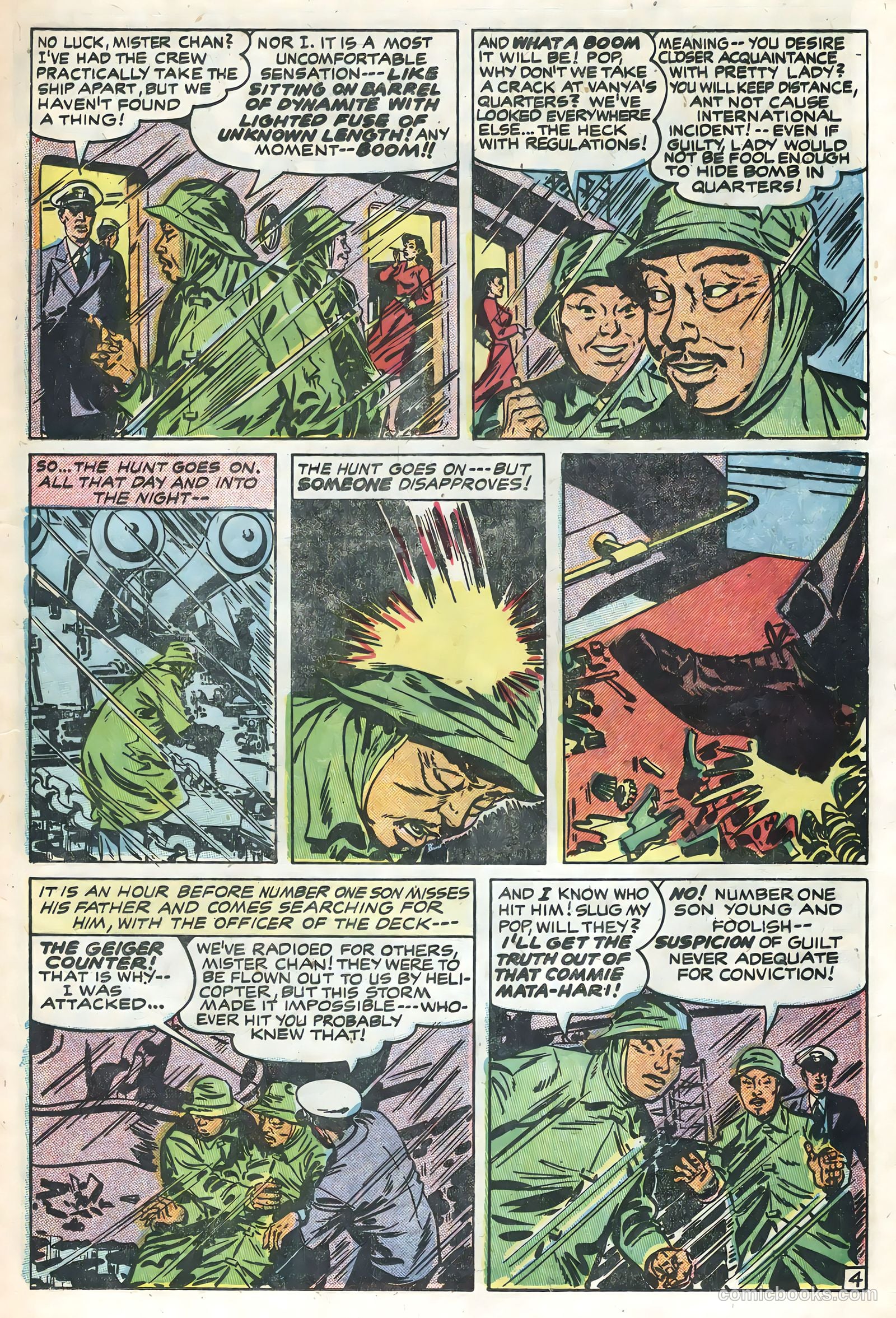 Charlie Chan #6 — page 21 of 36