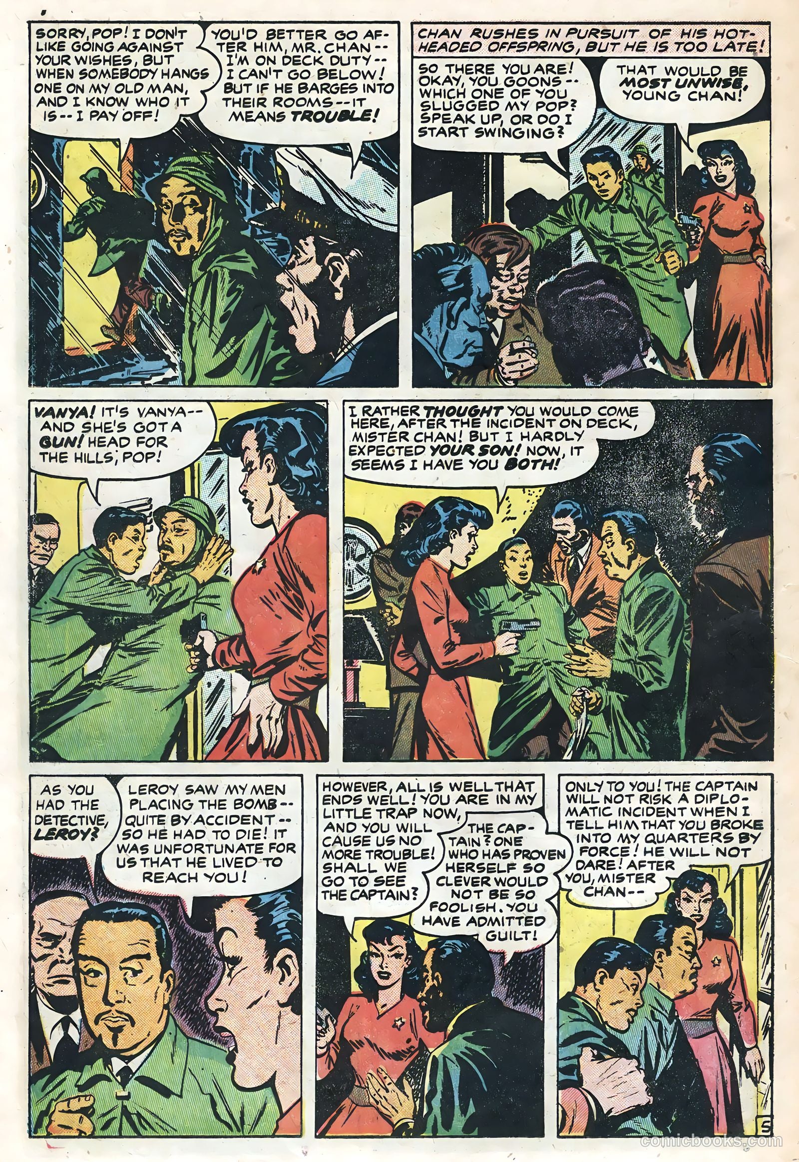 Charlie Chan #6 — page 22 of 36