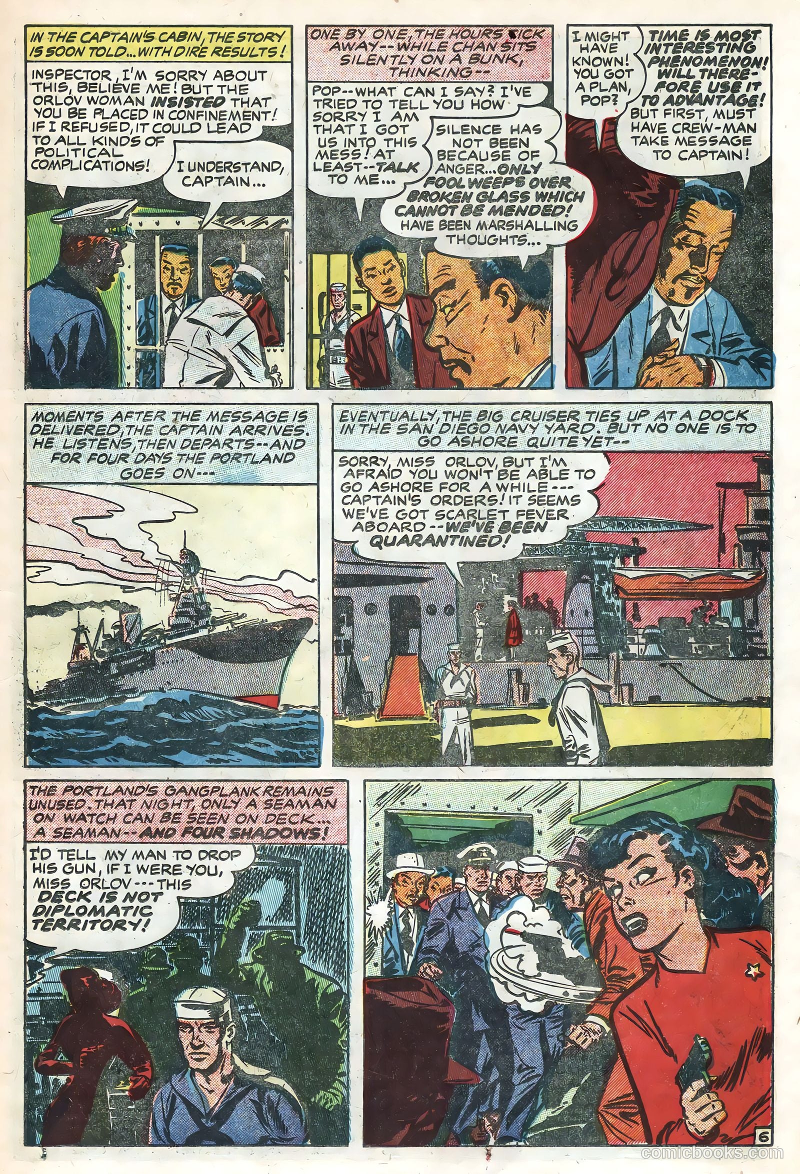 Charlie Chan #6 — page 23 of 36