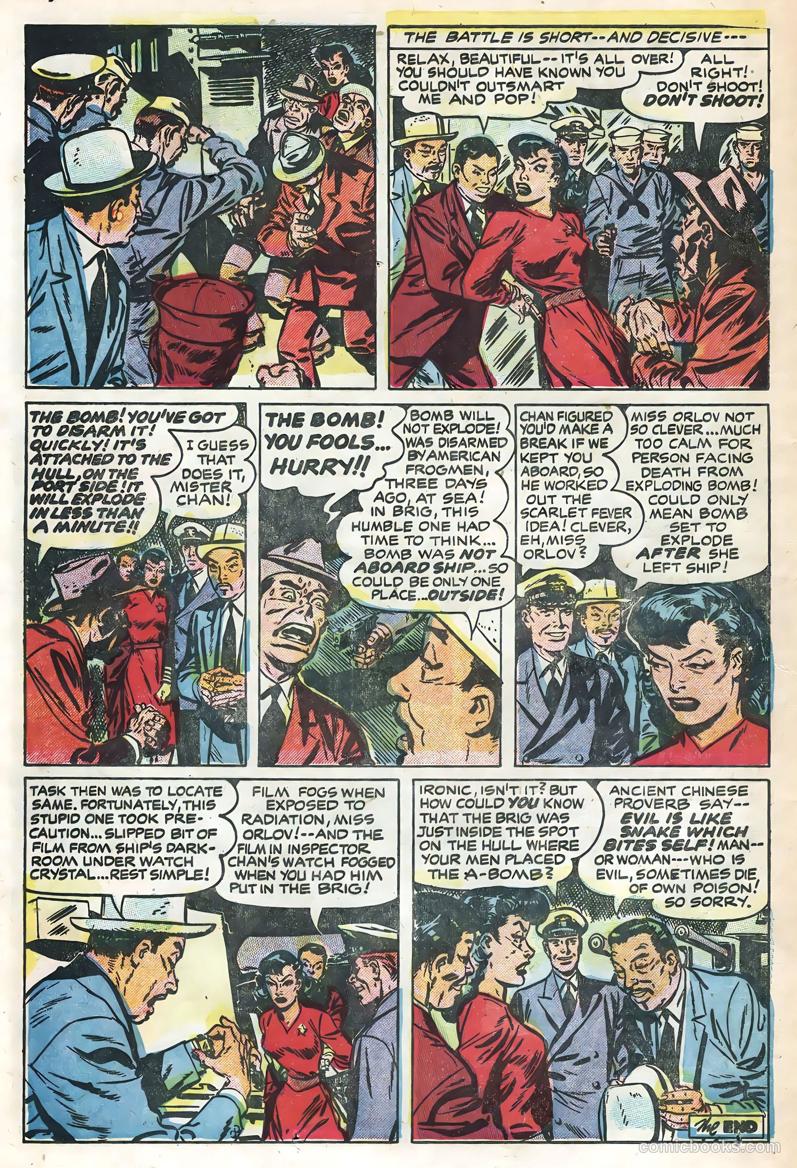Charlie Chan #6 — page 24 of 36