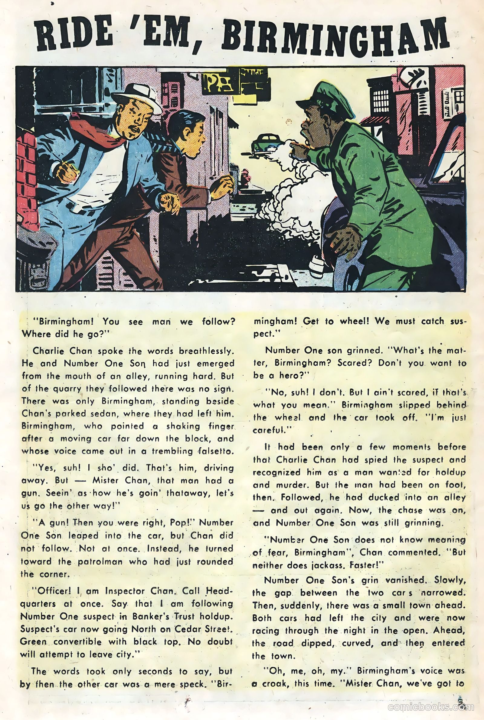 Charlie Chan #6 — page 26 of 36