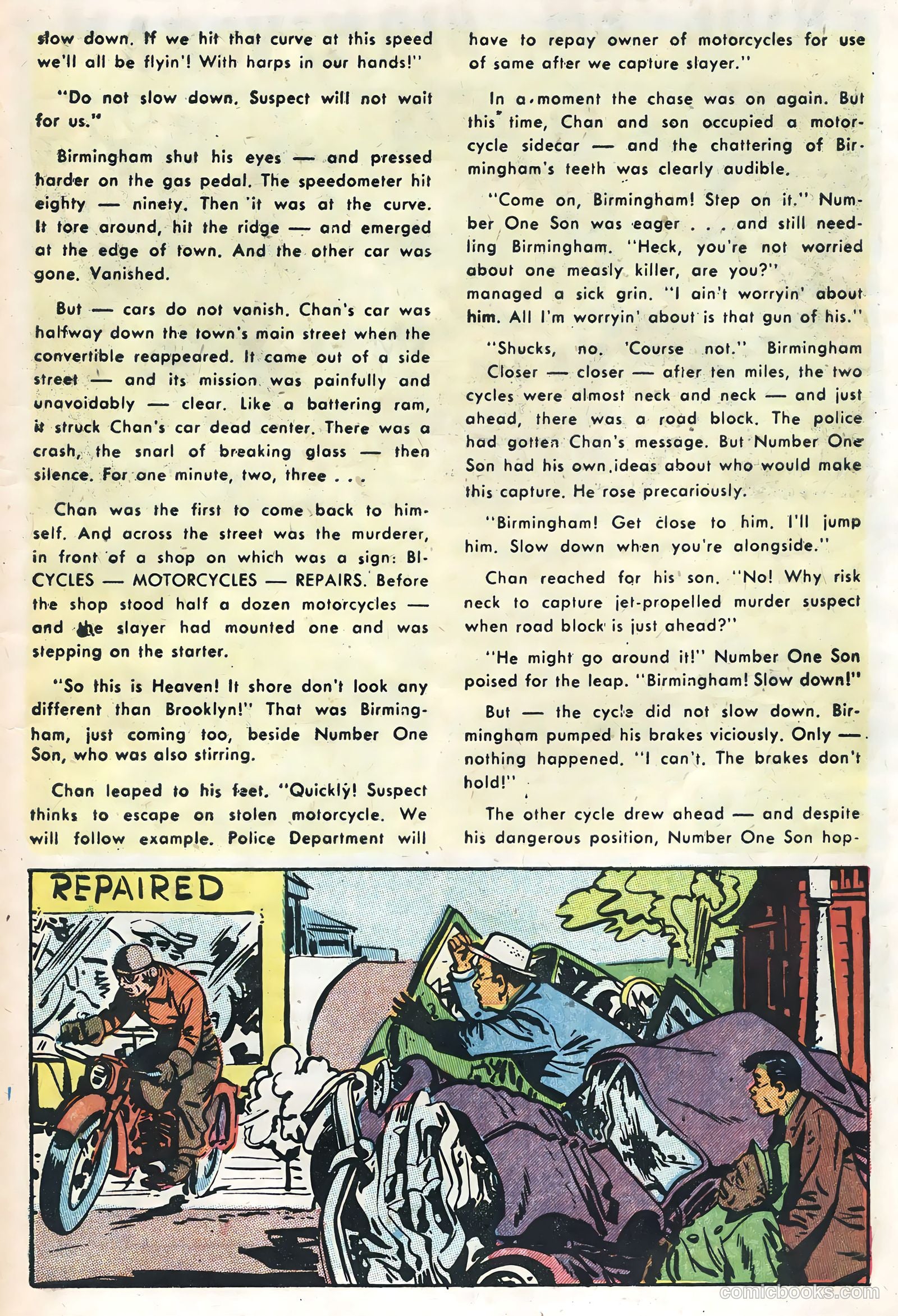 Charlie Chan #6 — page 27 of 36