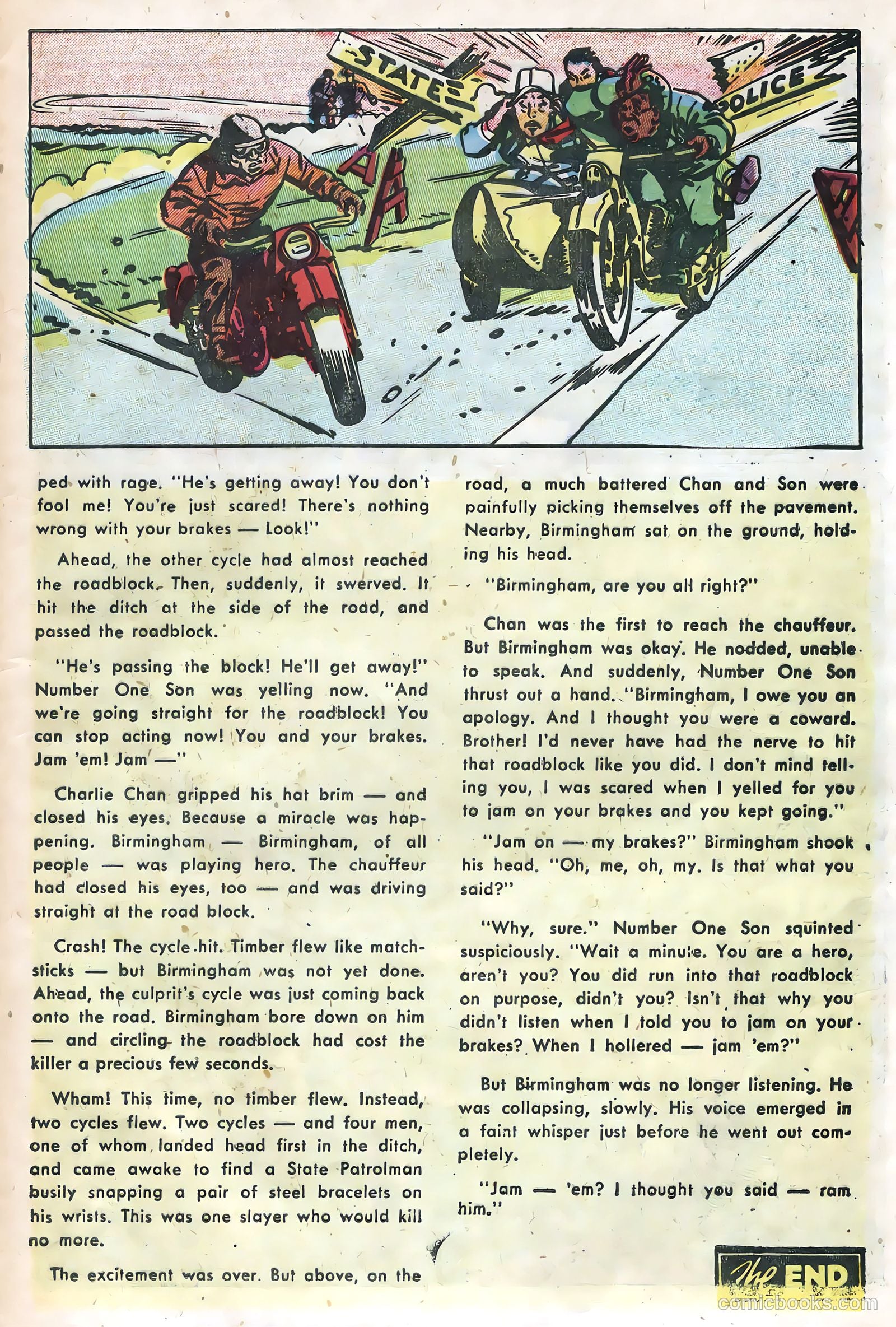 Charlie Chan #6 — page 29 of 36