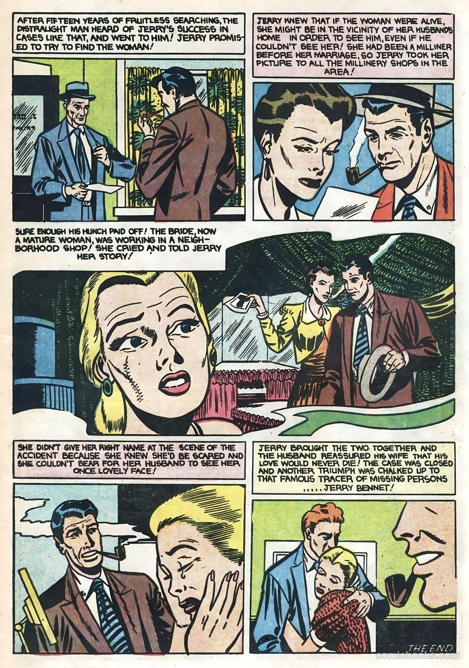 Charlie Chan #6 — page 31 of 36