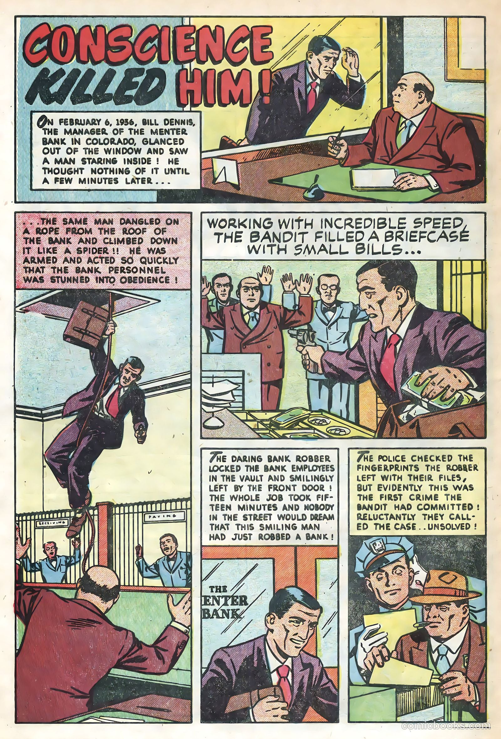 Charlie Chan #6 — page 32 of 36