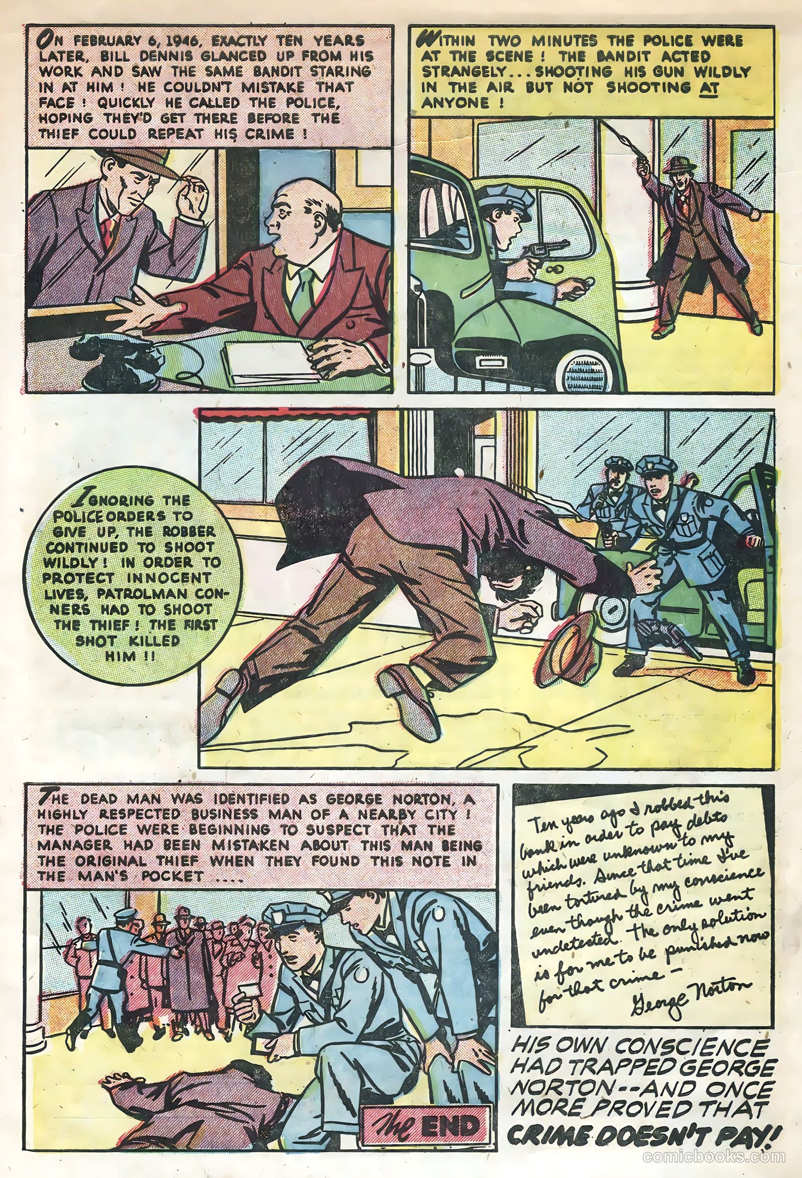 Charlie Chan #6 — page 33 of 36