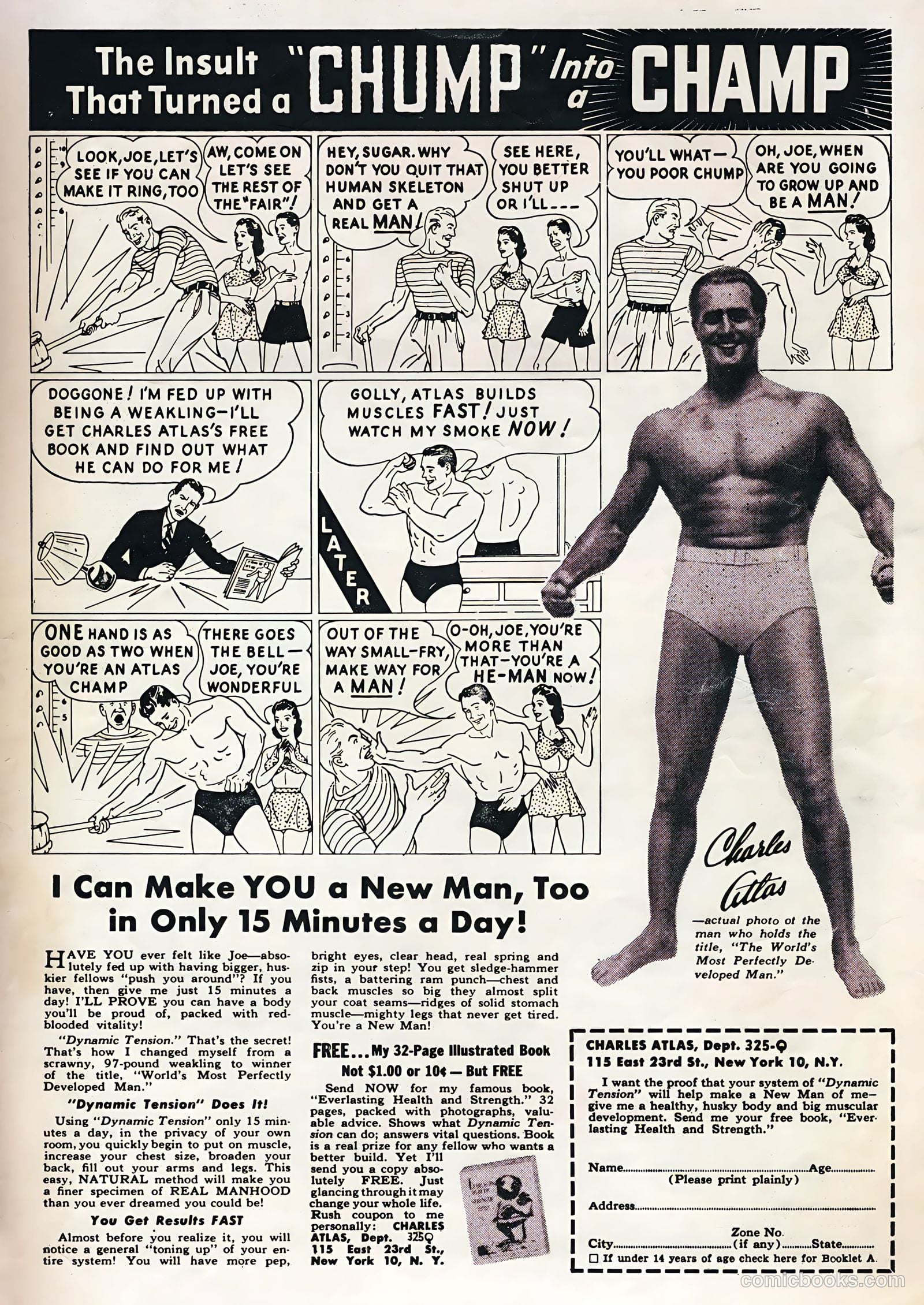 Charlie Chan #6 — page 35 of 36