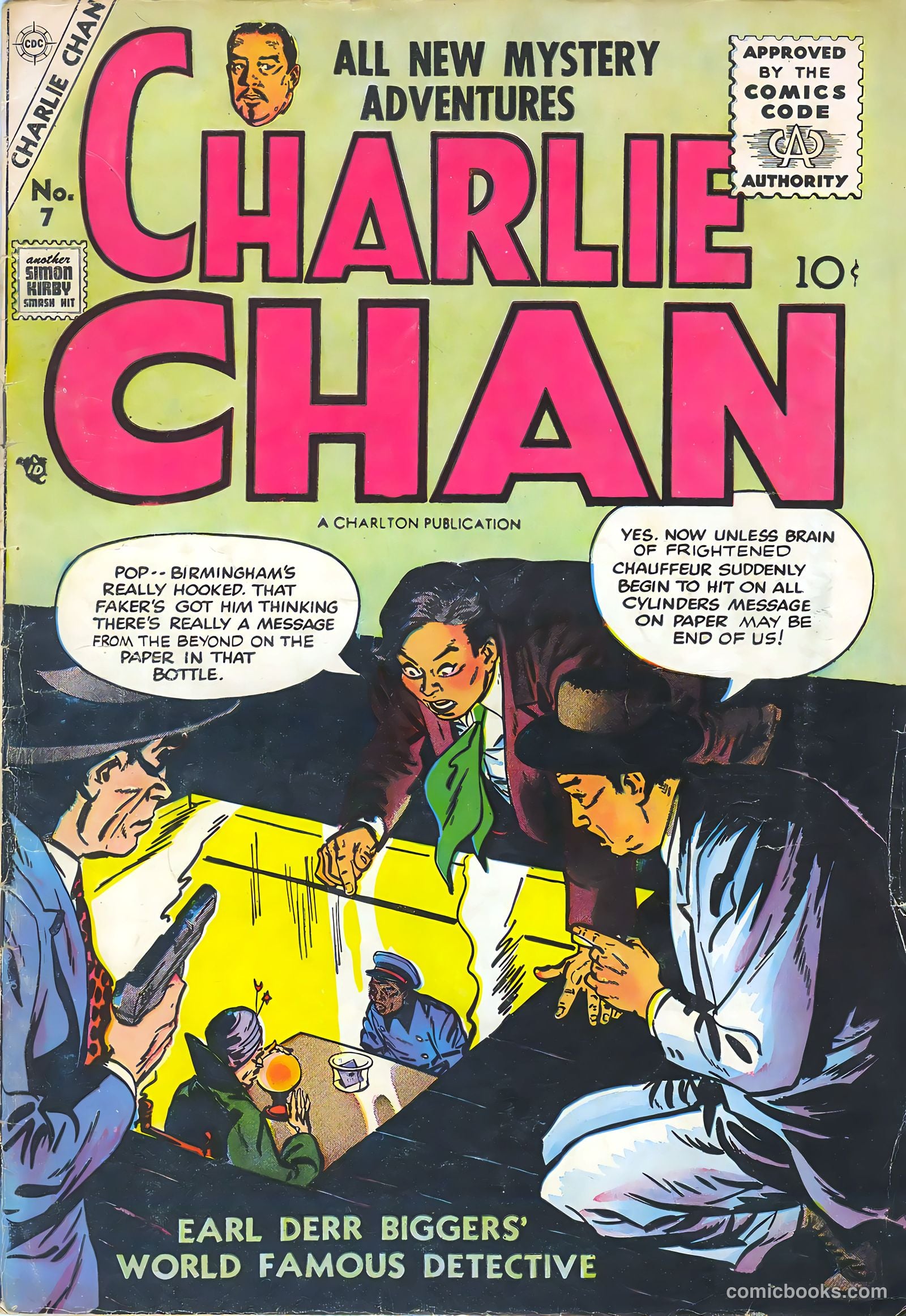 Charlie Chan #7 — page 1 of 36