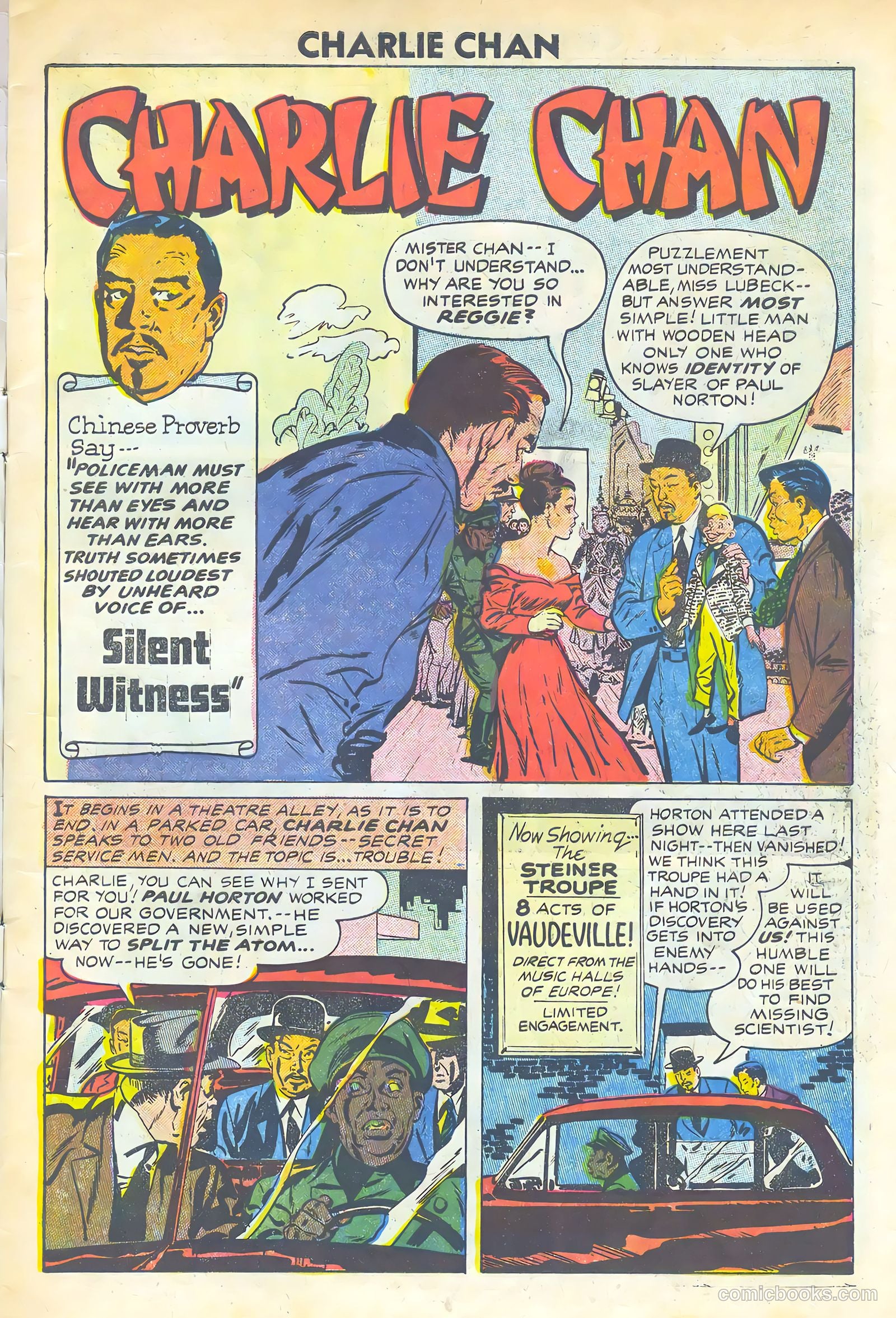 Charlie Chan #7 — page 3 of 36