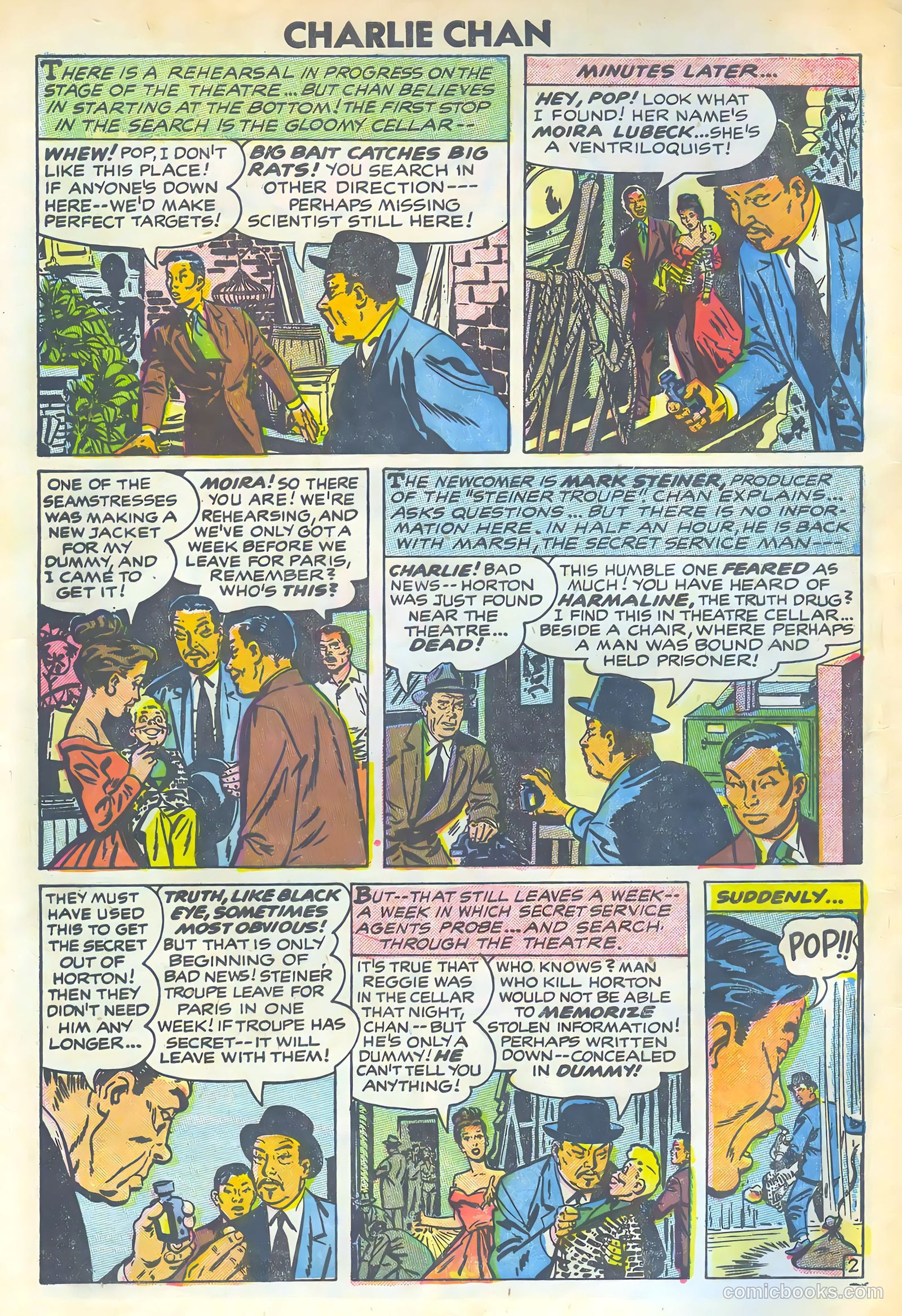 Charlie Chan #7 — page 4 of 36