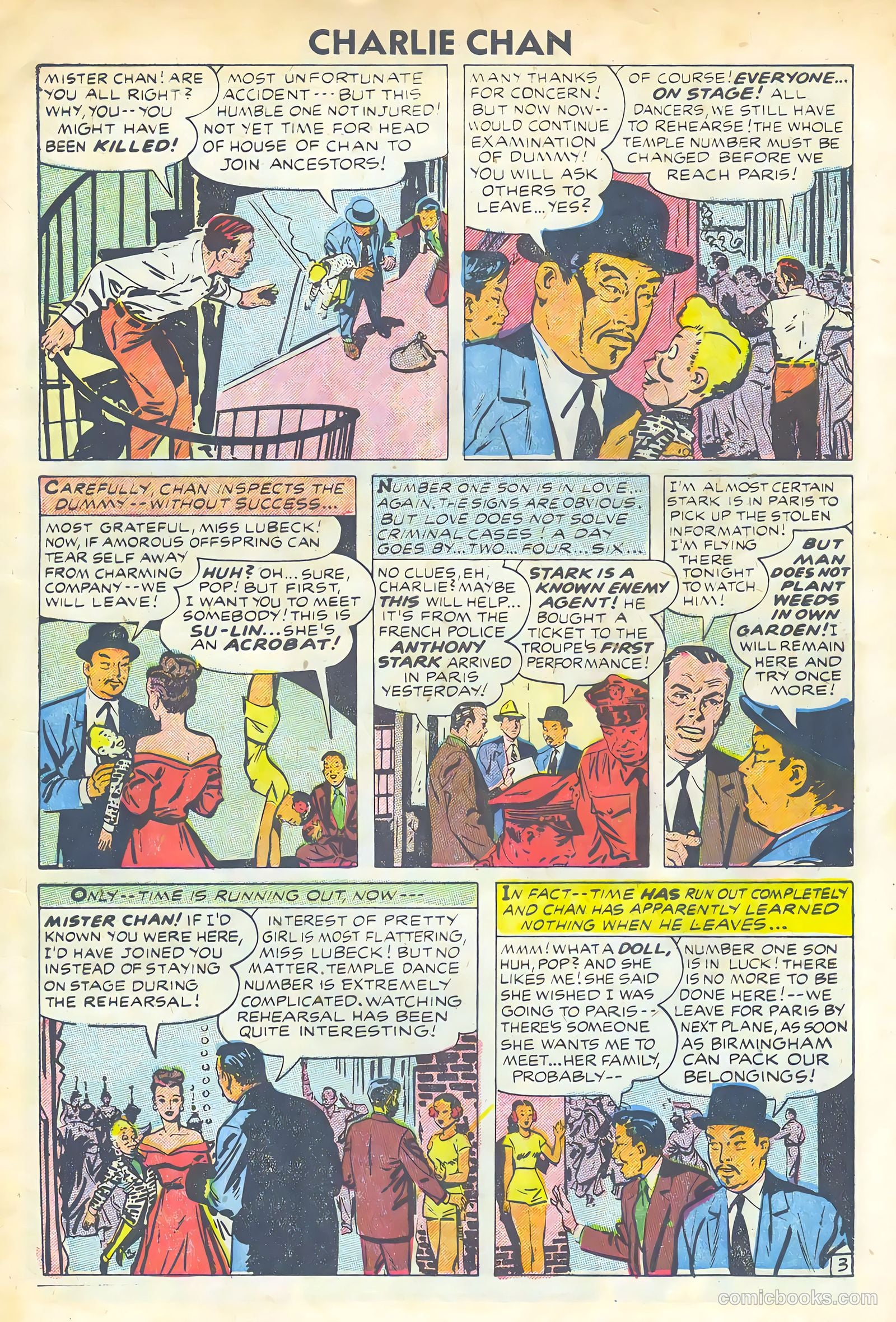 Charlie Chan #7 — page 5 of 36