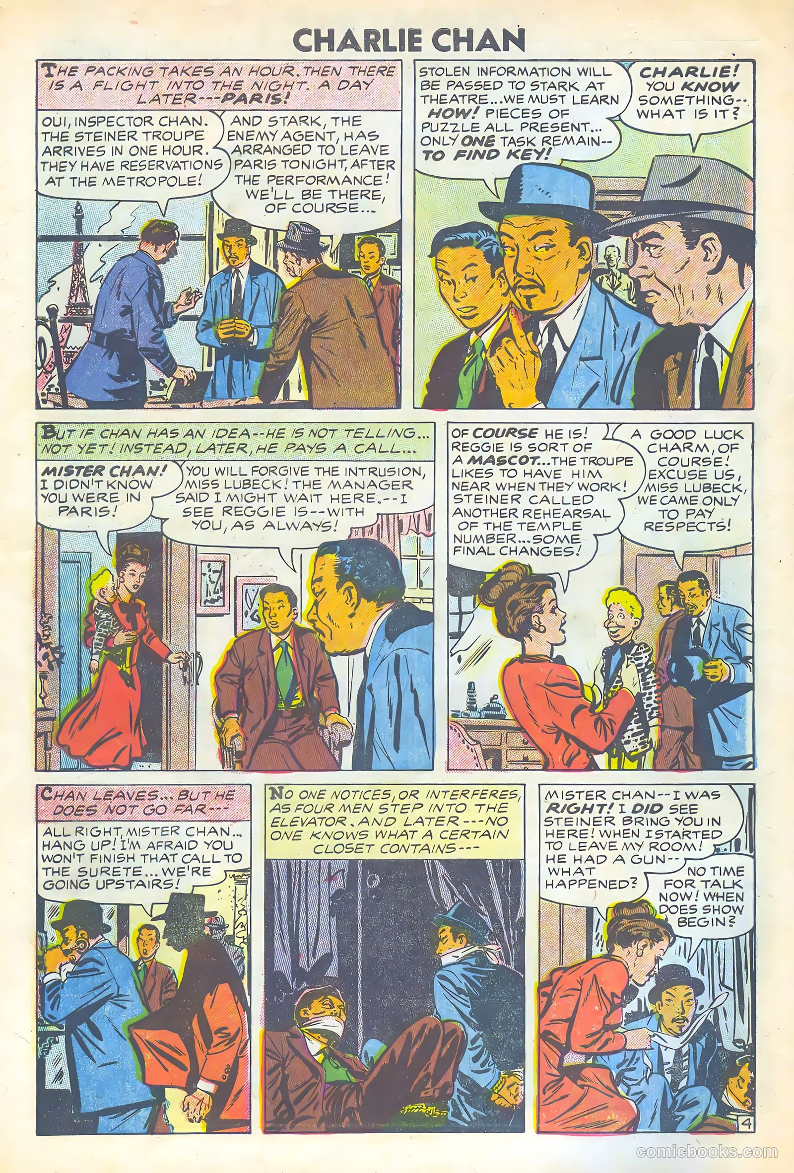 Charlie Chan #7 — page 6 of 36