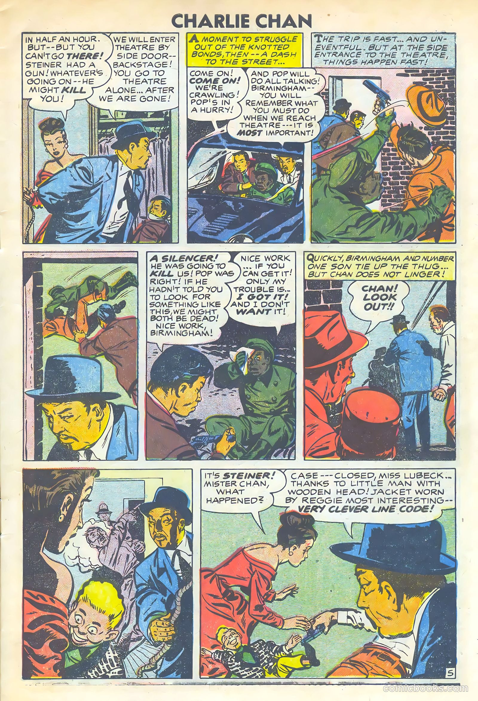 Charlie Chan #7 — page 7 of 36