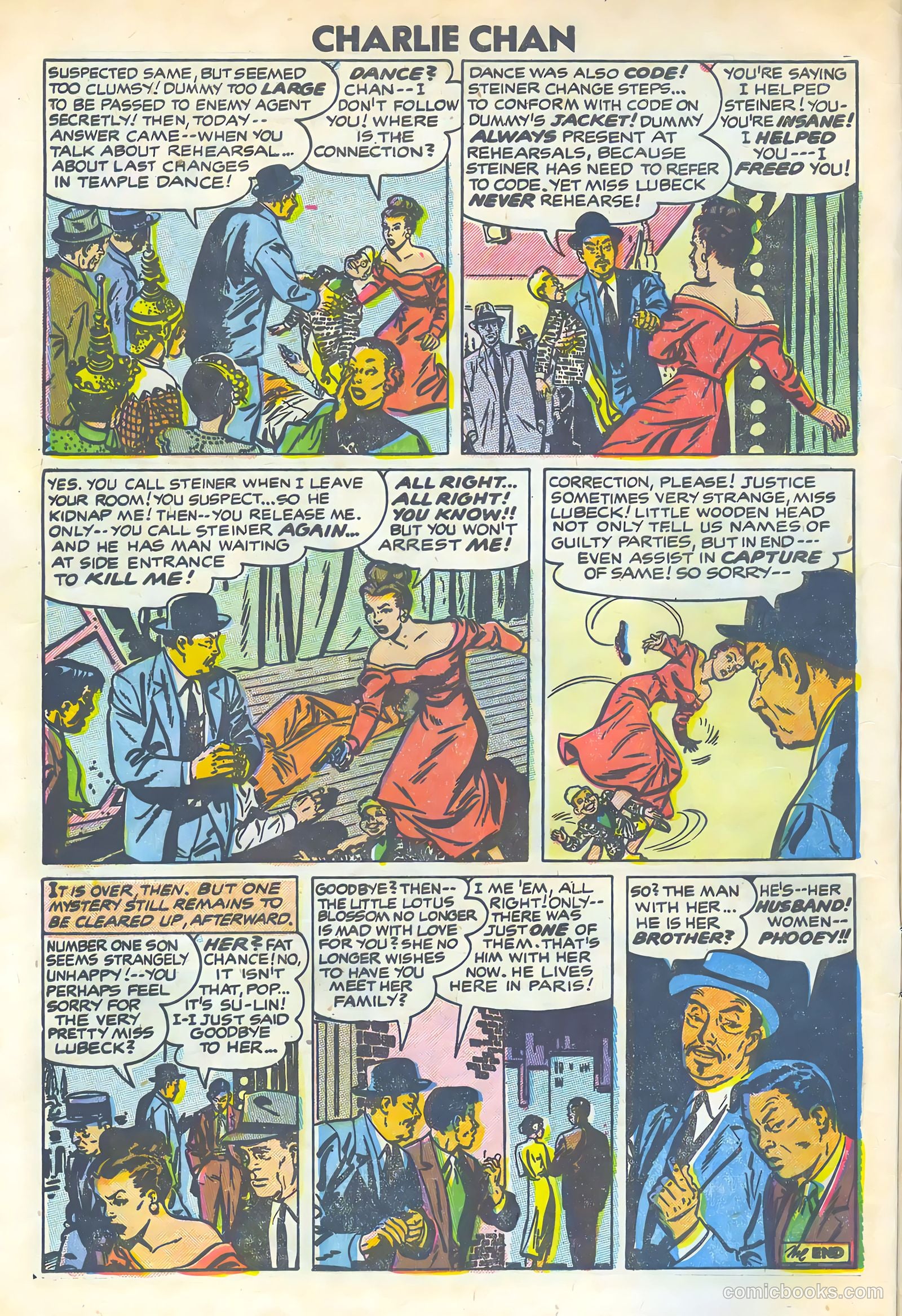 Charlie Chan #7 — page 8 of 36